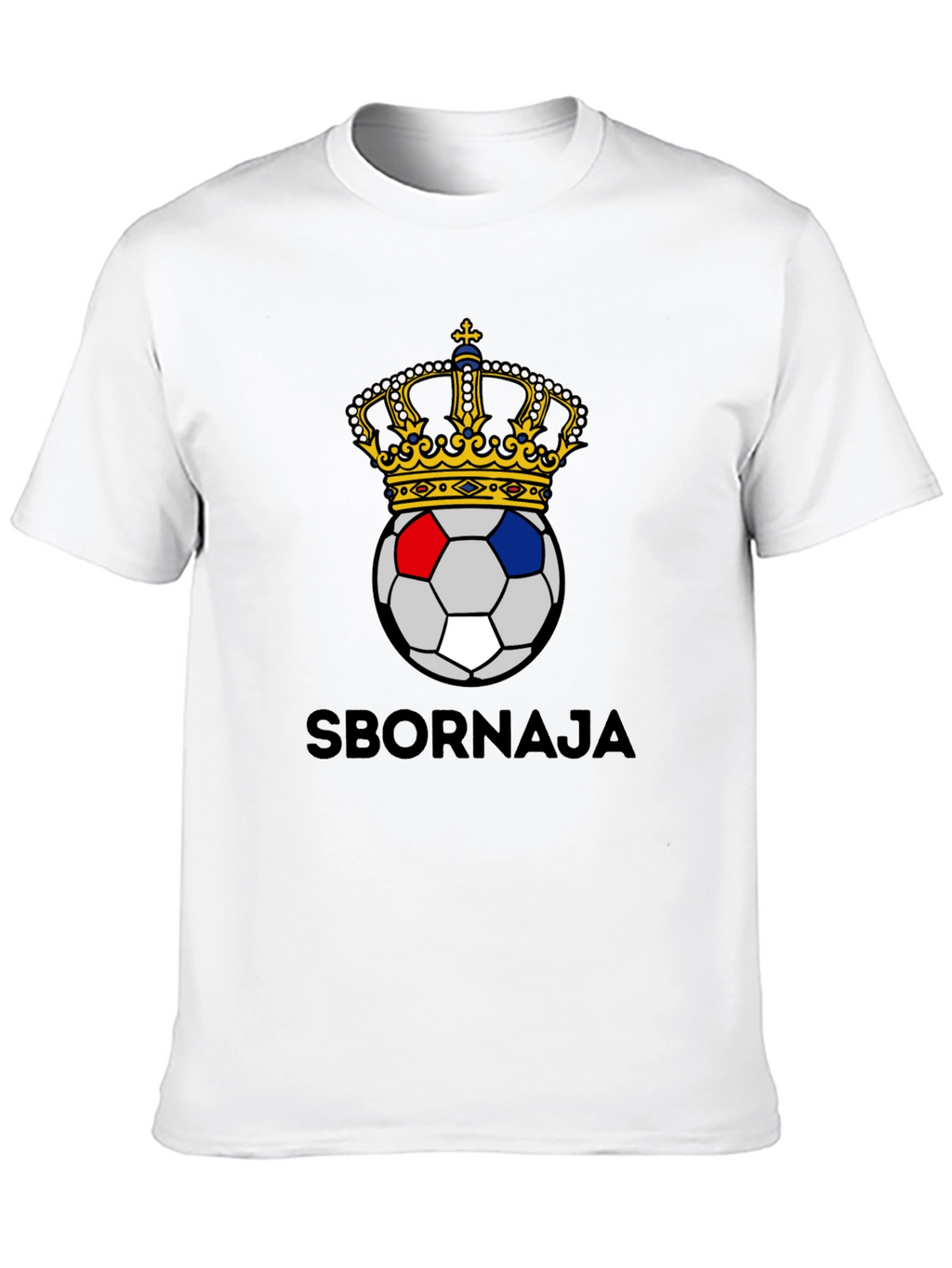 Sbornaja Soccer Crown Graphic T-Shirt