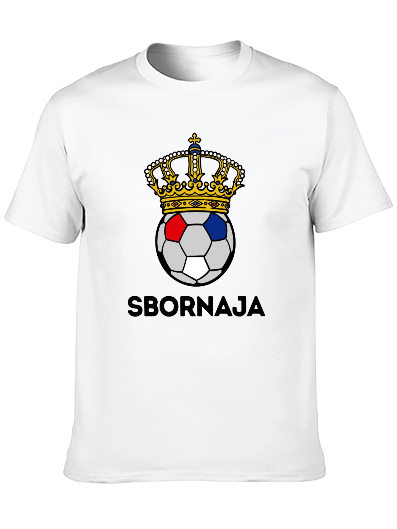 Sbornaja Soccer Crown Graphic T-Shirt