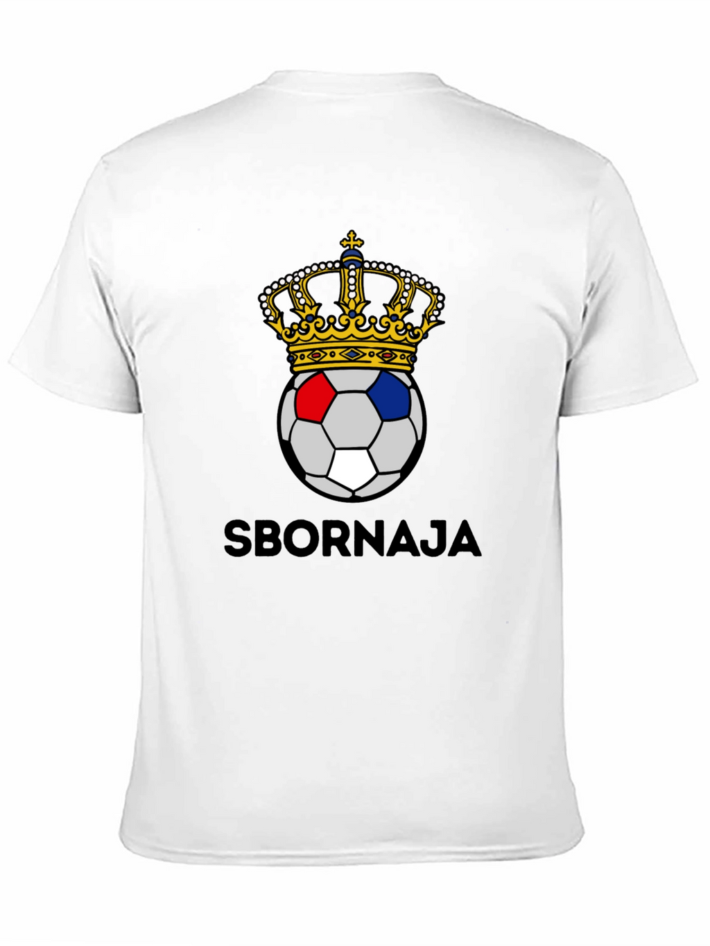 Sbornaja Soccer Crown Graphic T-Shirt