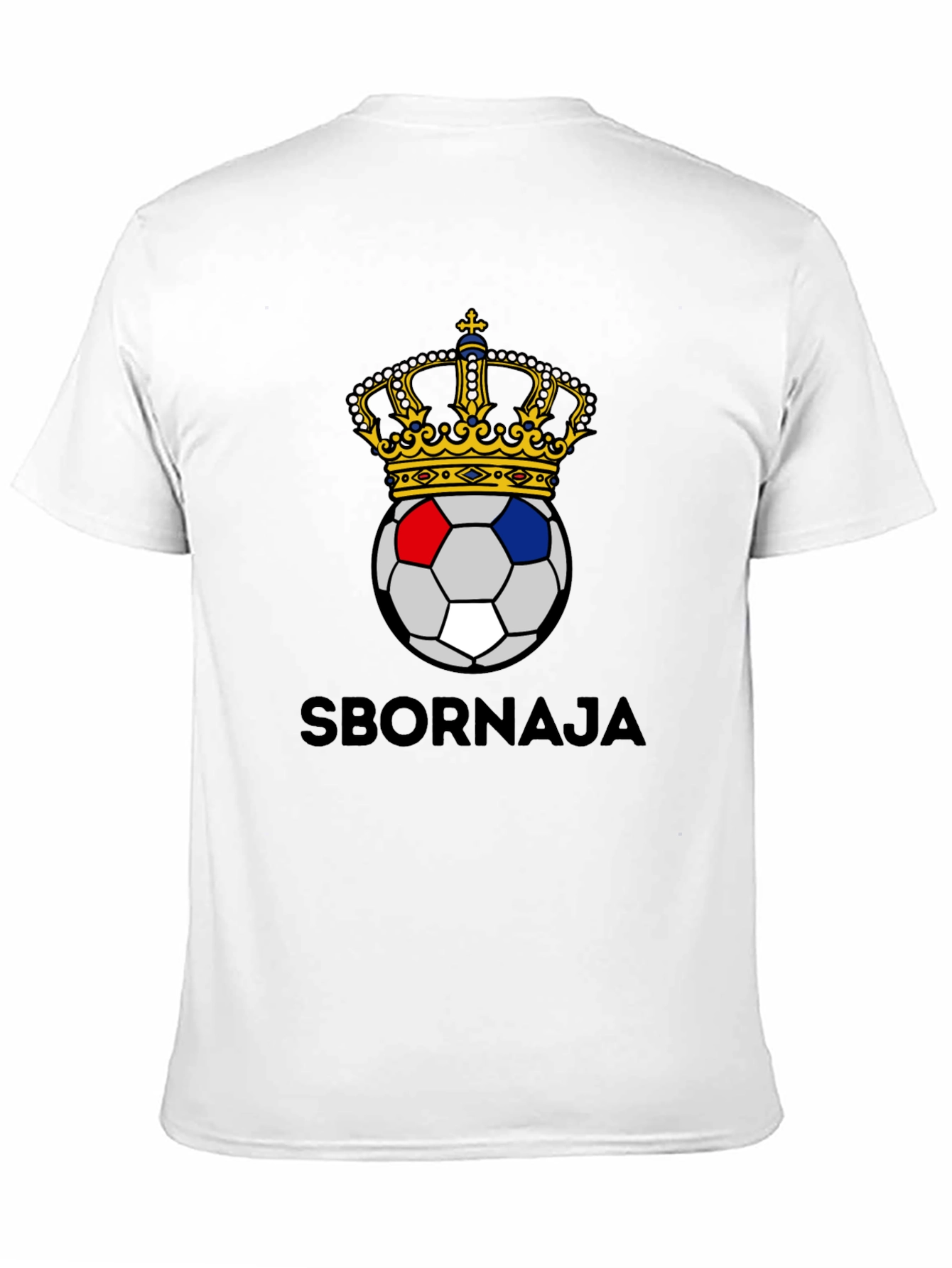 Sbornaja Soccer Crown Graphic T-Shirt