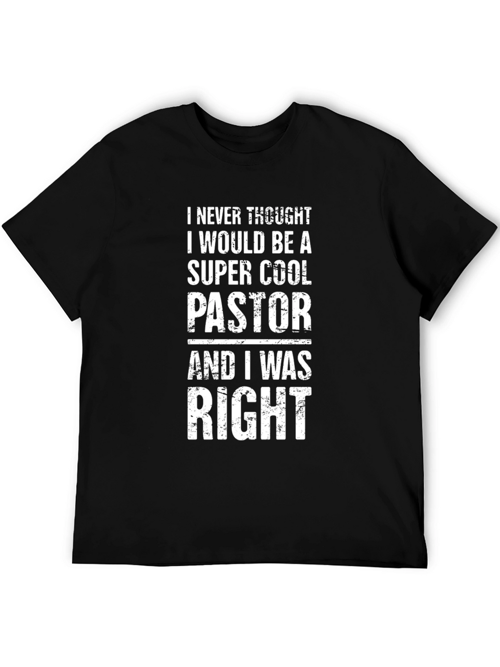 Super Cool Pastor Graphic T-Shirt
