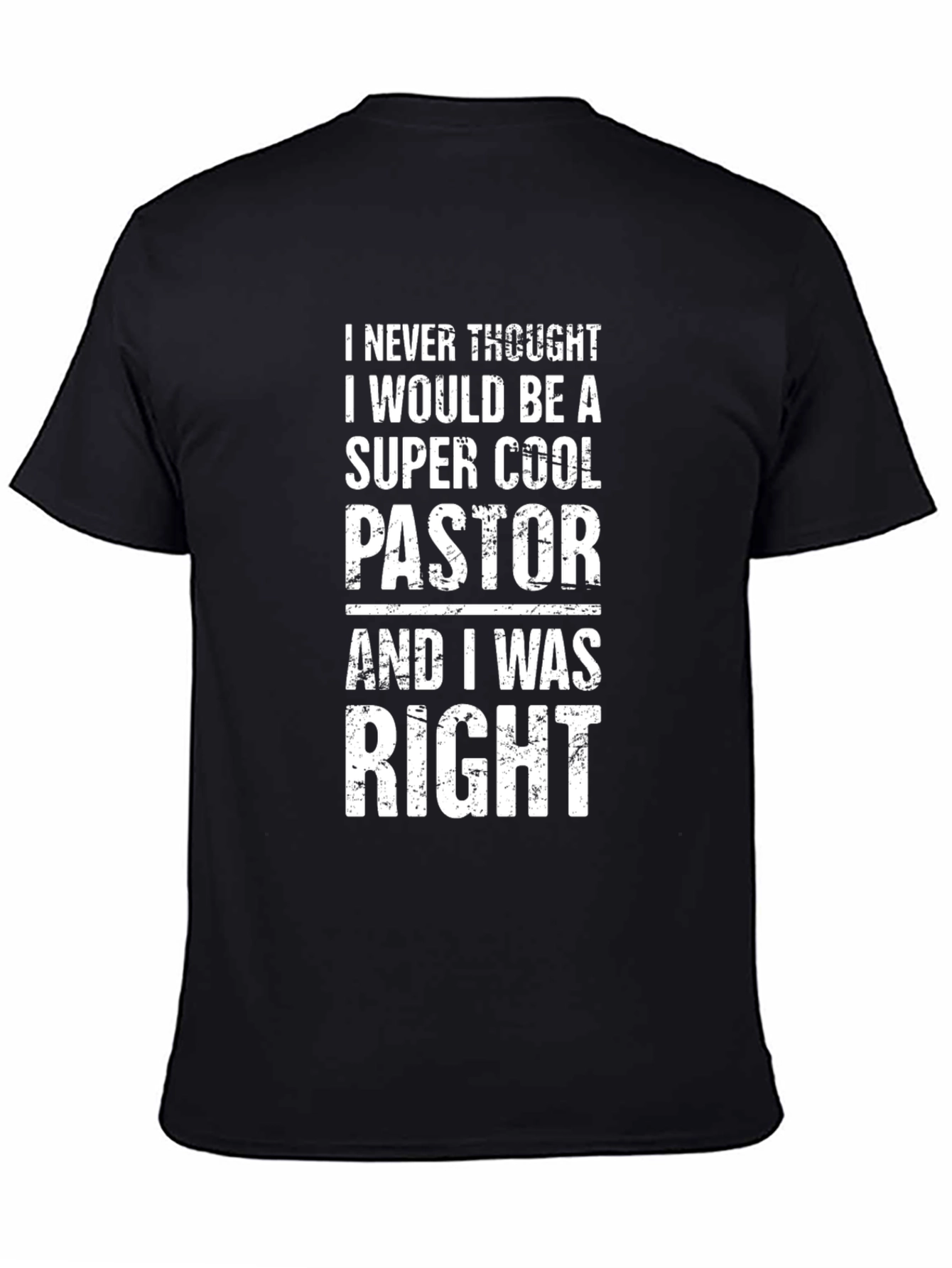 Super Cool Pastor Graphic T-Shirt