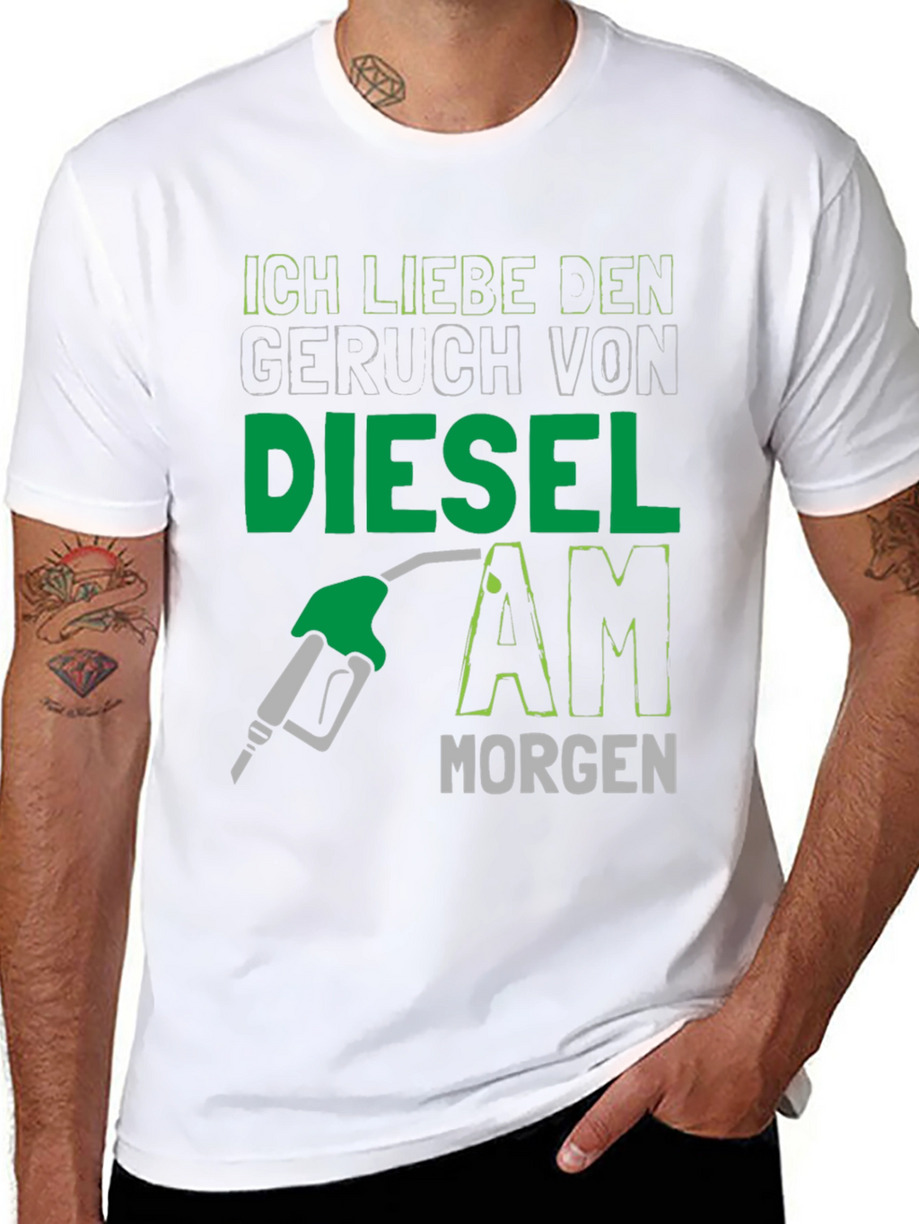 Diesel Scent T-Shirt - I Love the Smell