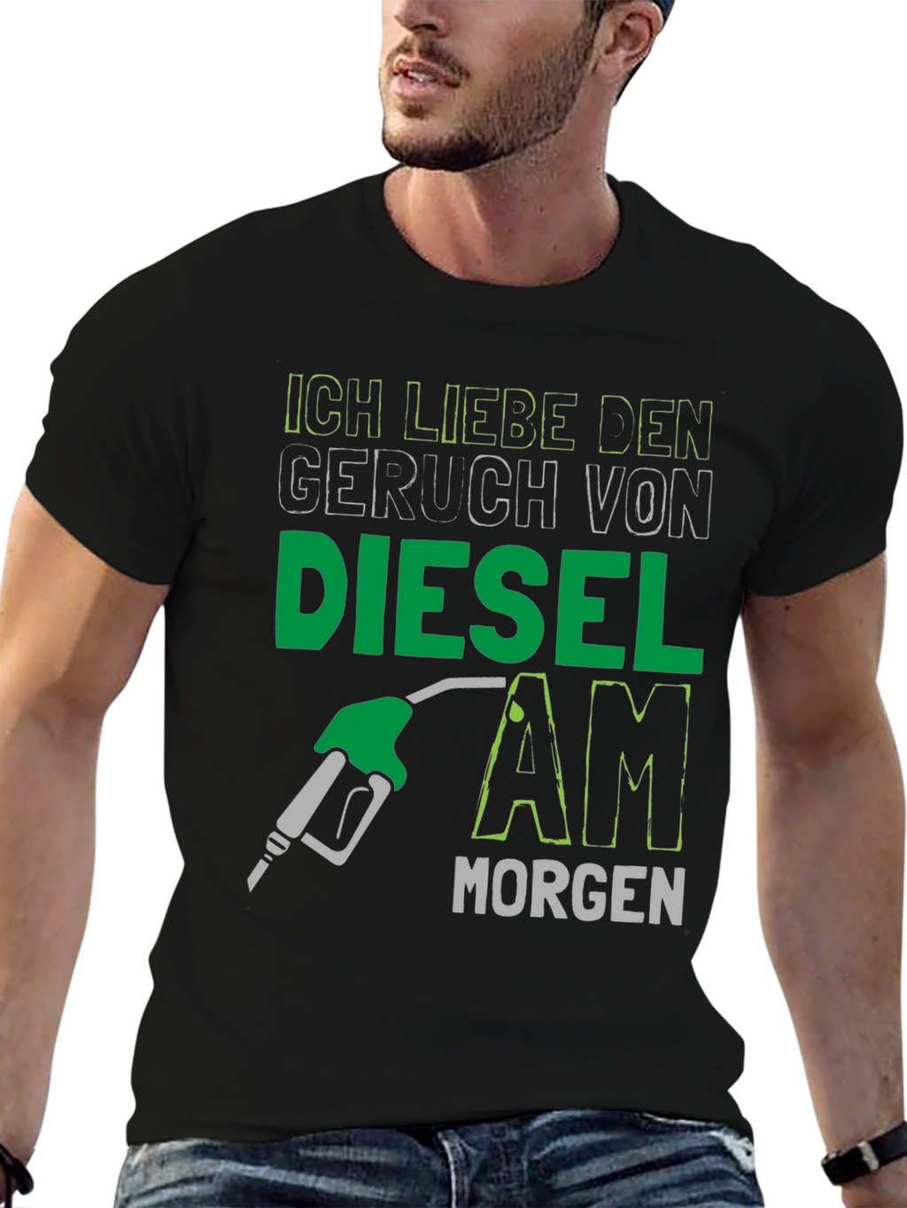 Diesel Scent T-Shirt - I Love the Smell