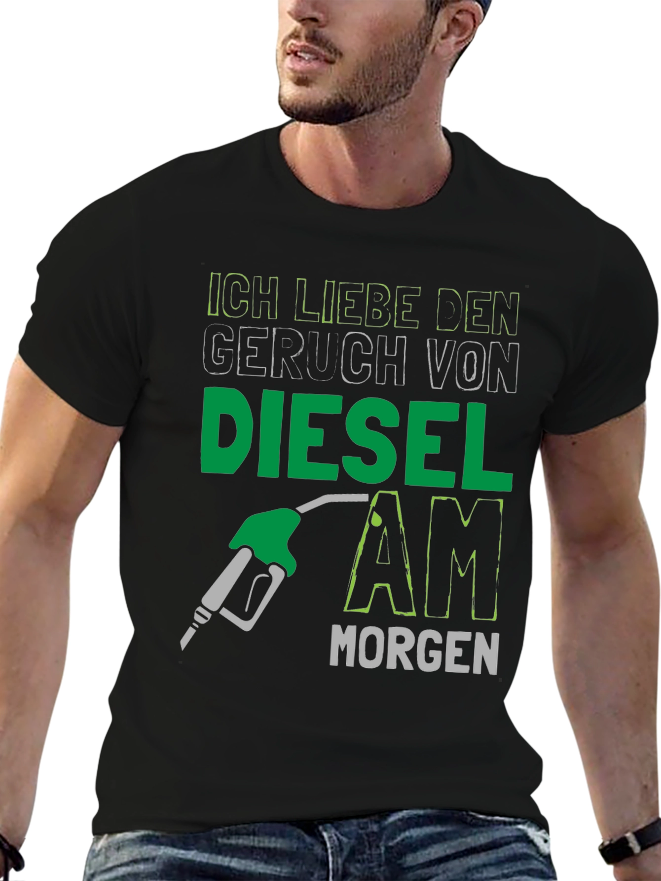 Diesel Scent T-Shirt - I Love the Smell