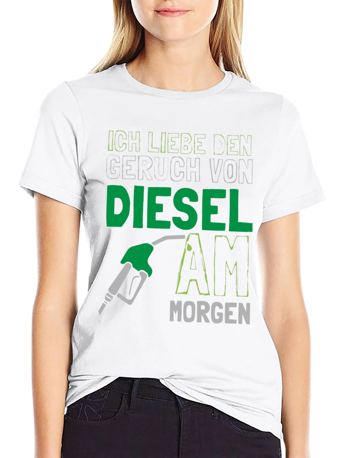 Diesel Scent T-Shirt - I Love the Smell