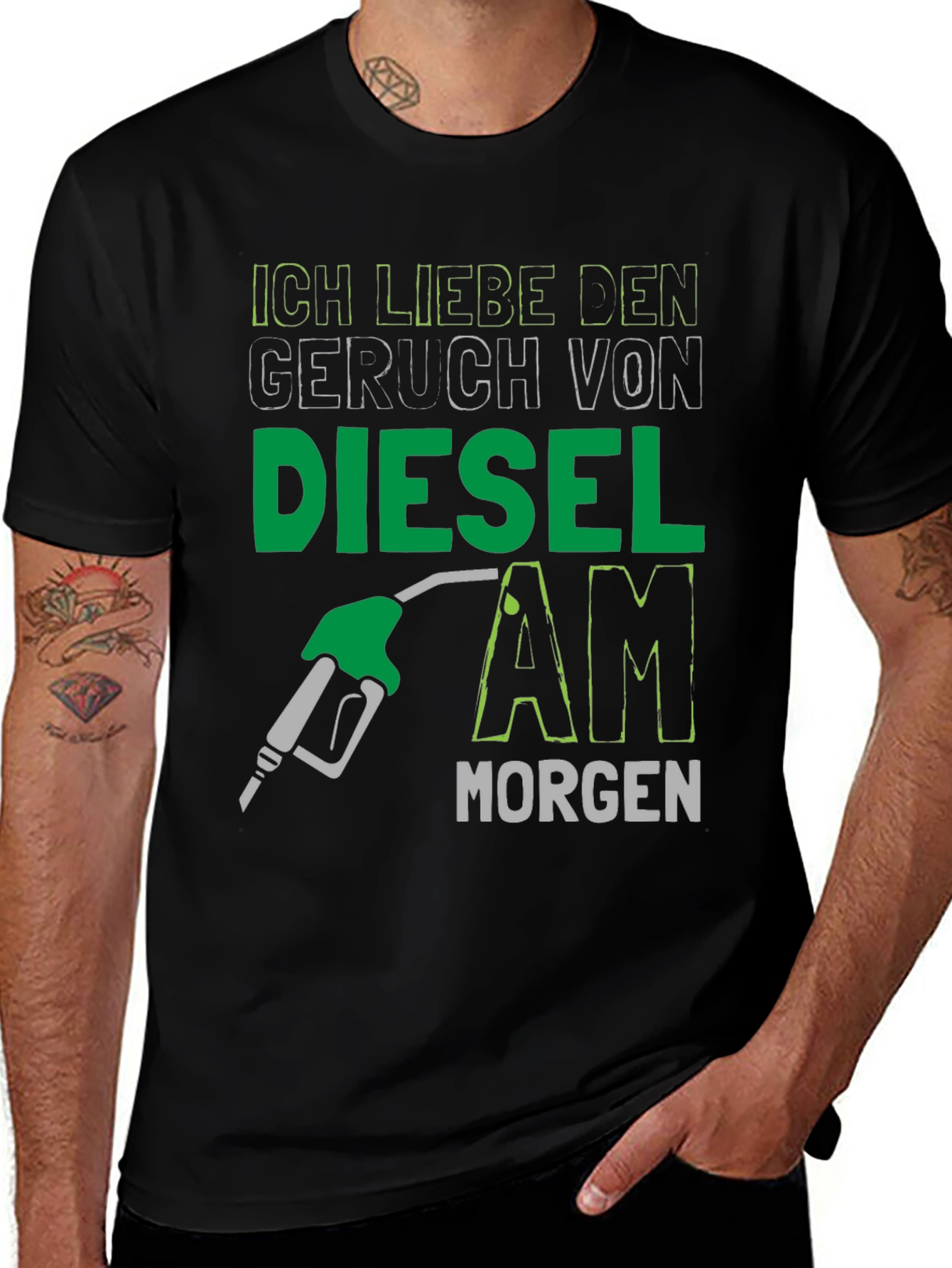 Diesel Scent T-Shirt - I Love the Smell