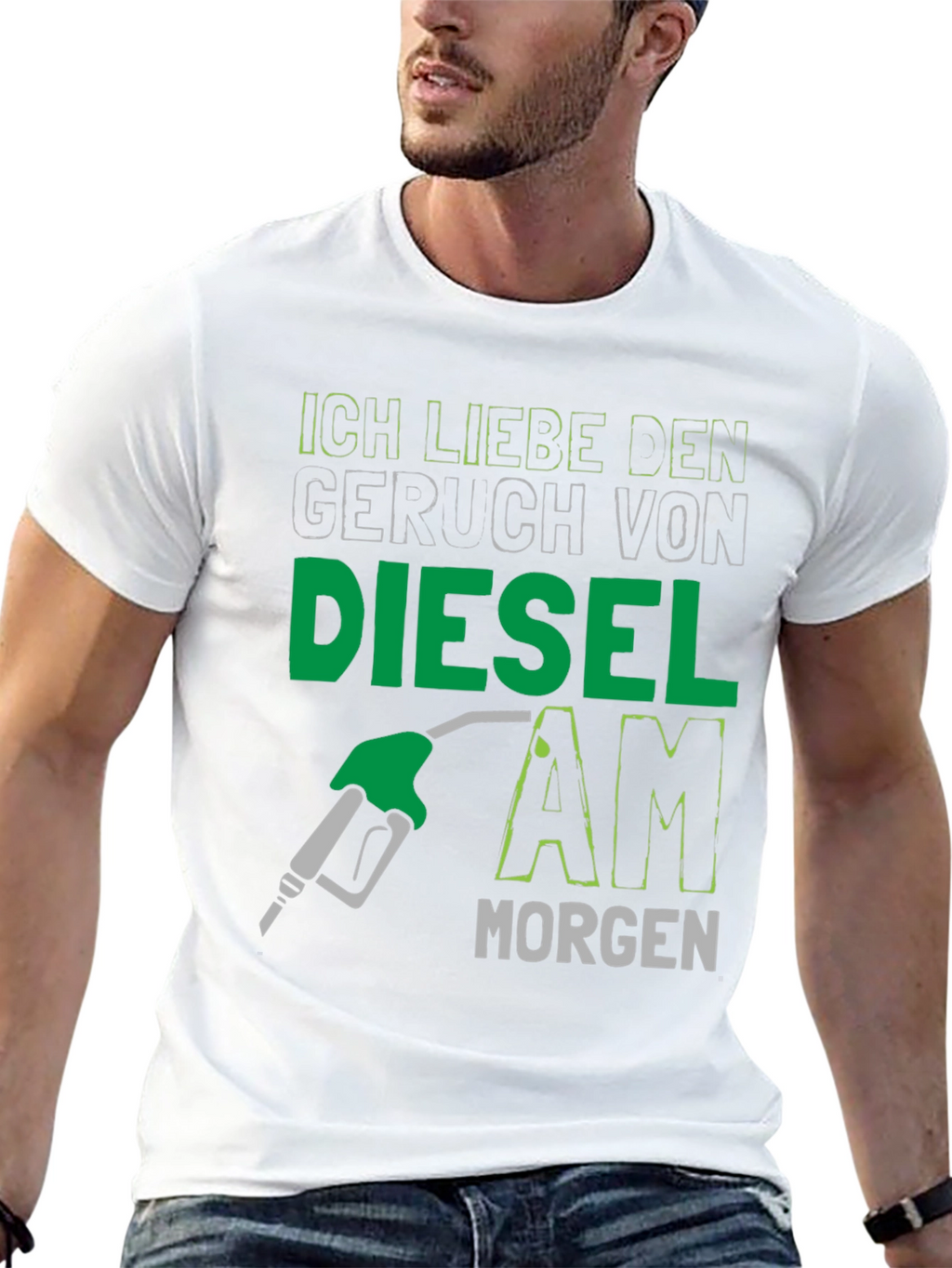 Diesel Scent T-Shirt - I Love the Smell