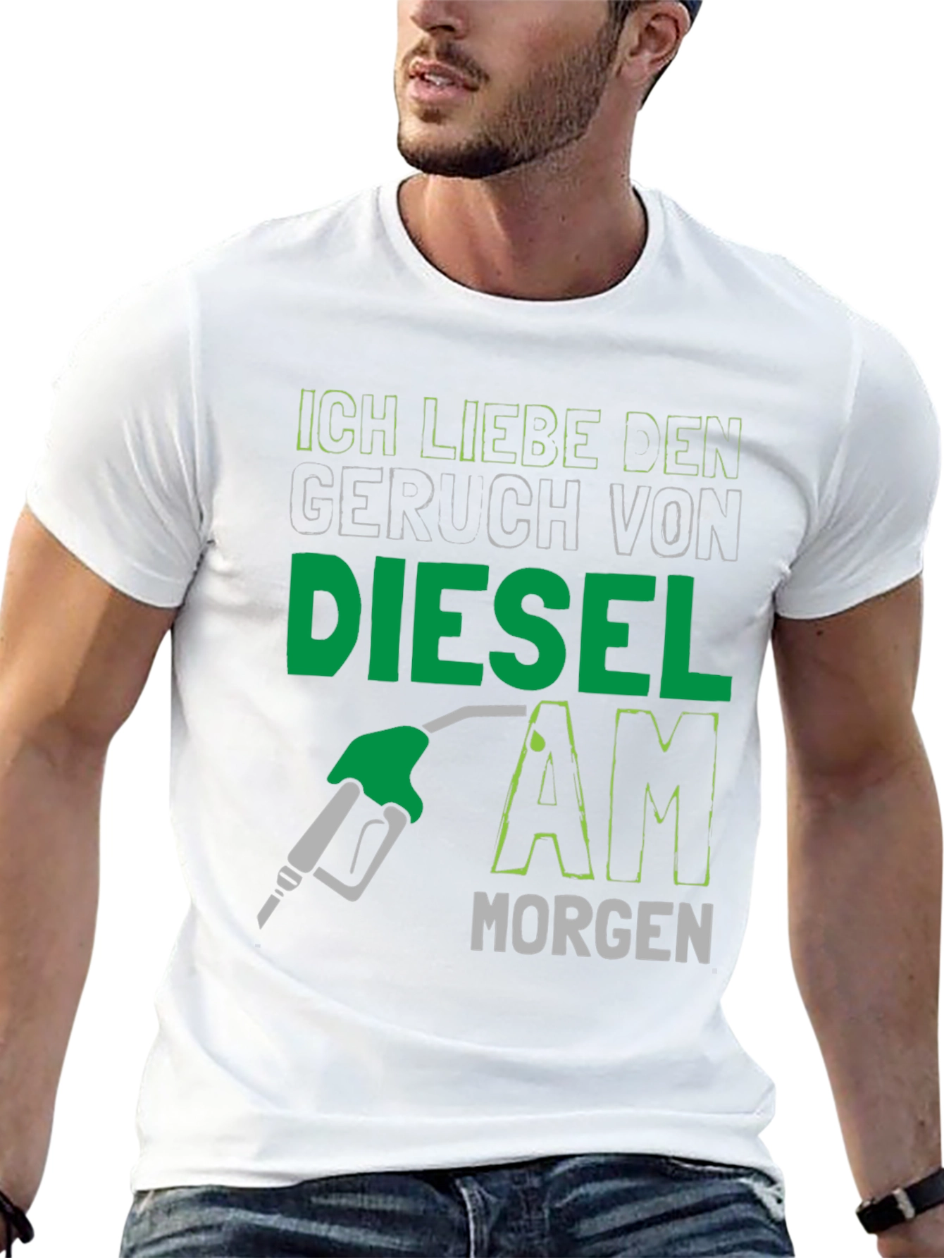 Diesel Scent T-Shirt - I Love the Smell
