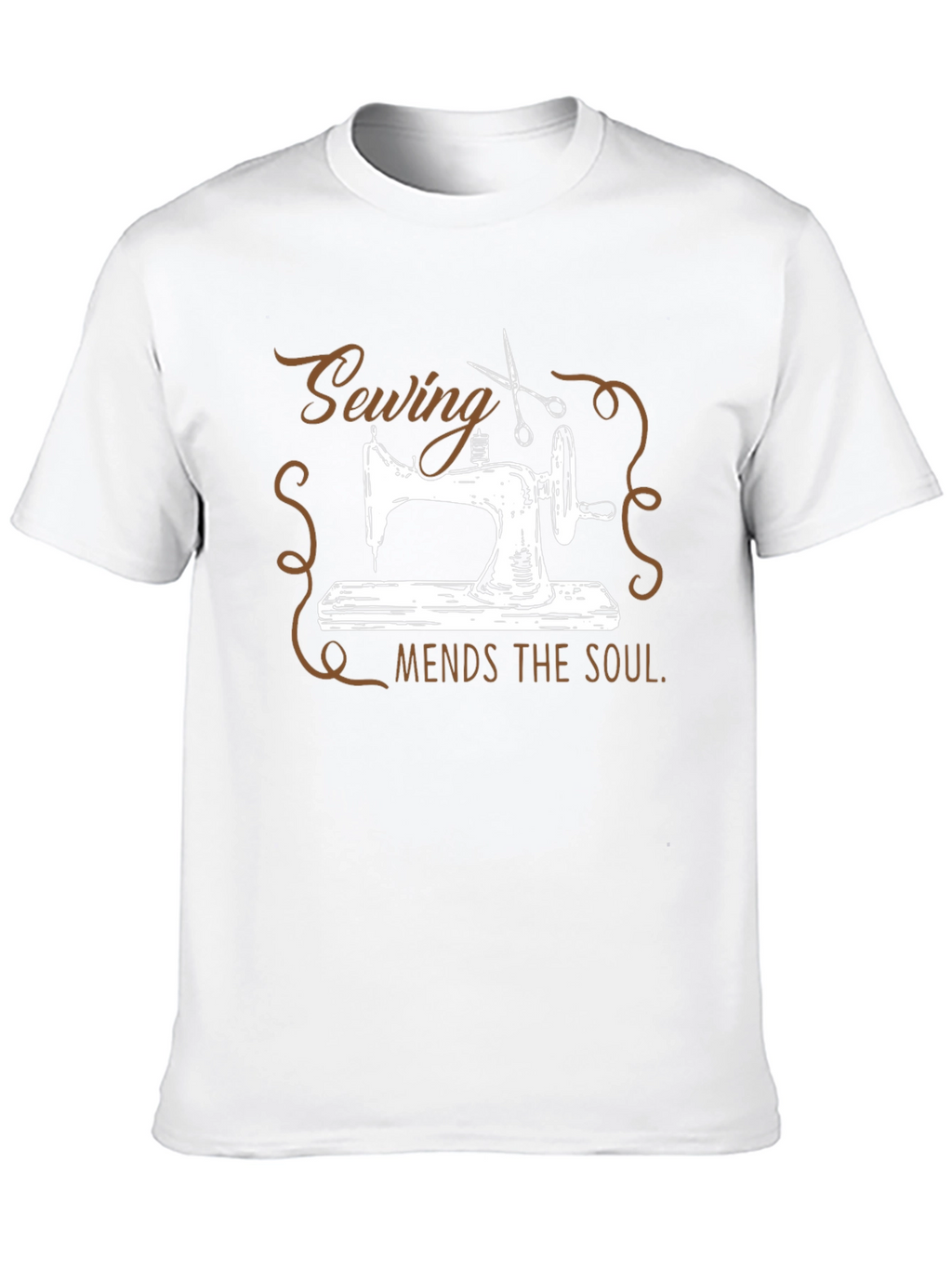 Sewing Mends the Soul T-Shirt