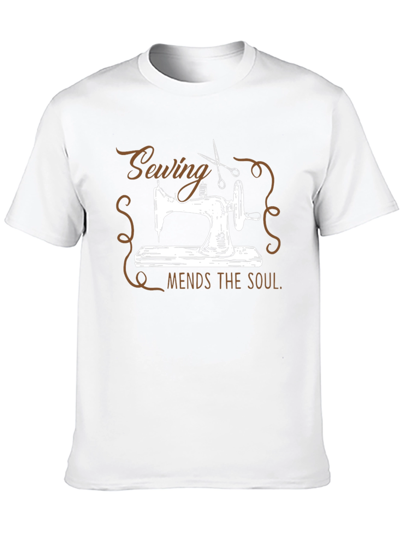 Sewing Mends the Soul T-Shirt