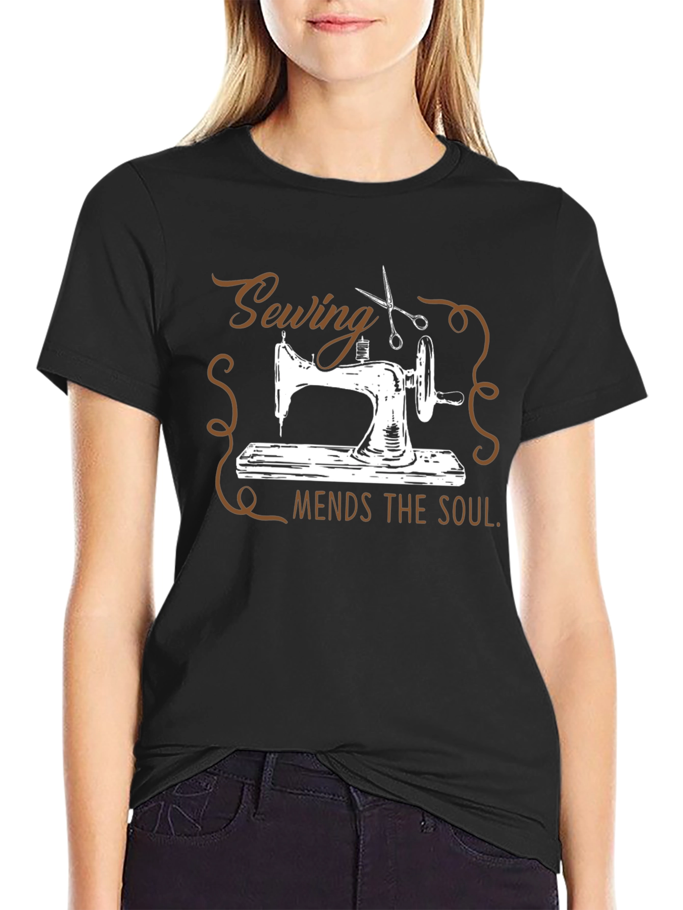 Sewing Mends the Soul T-Shirt