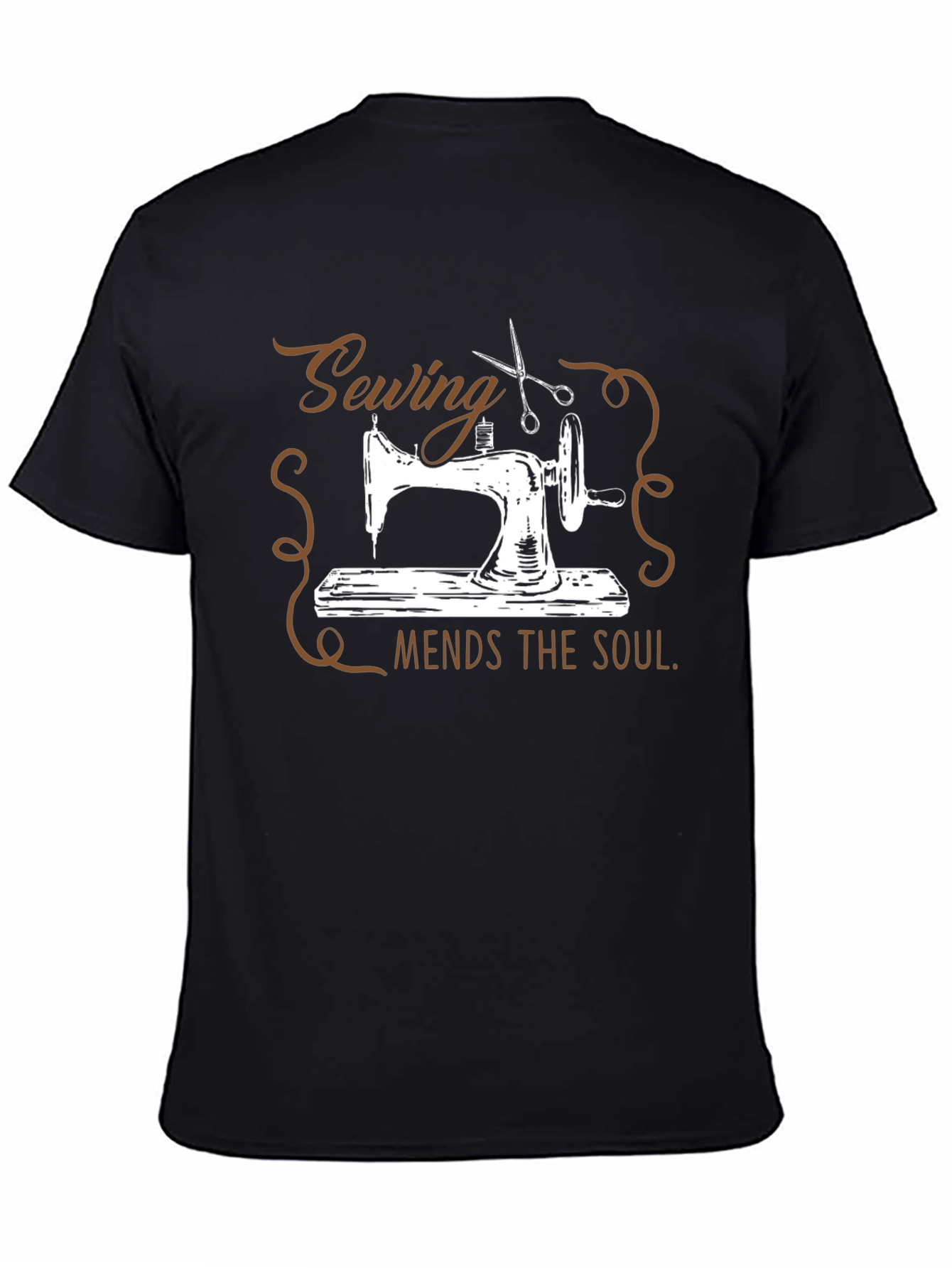 Sewing Mends the Soul T-Shirt