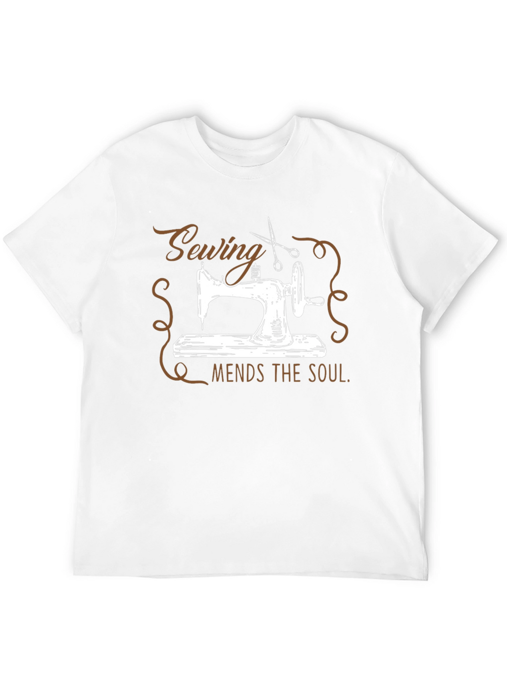 Sewing Mends the Soul T-Shirt