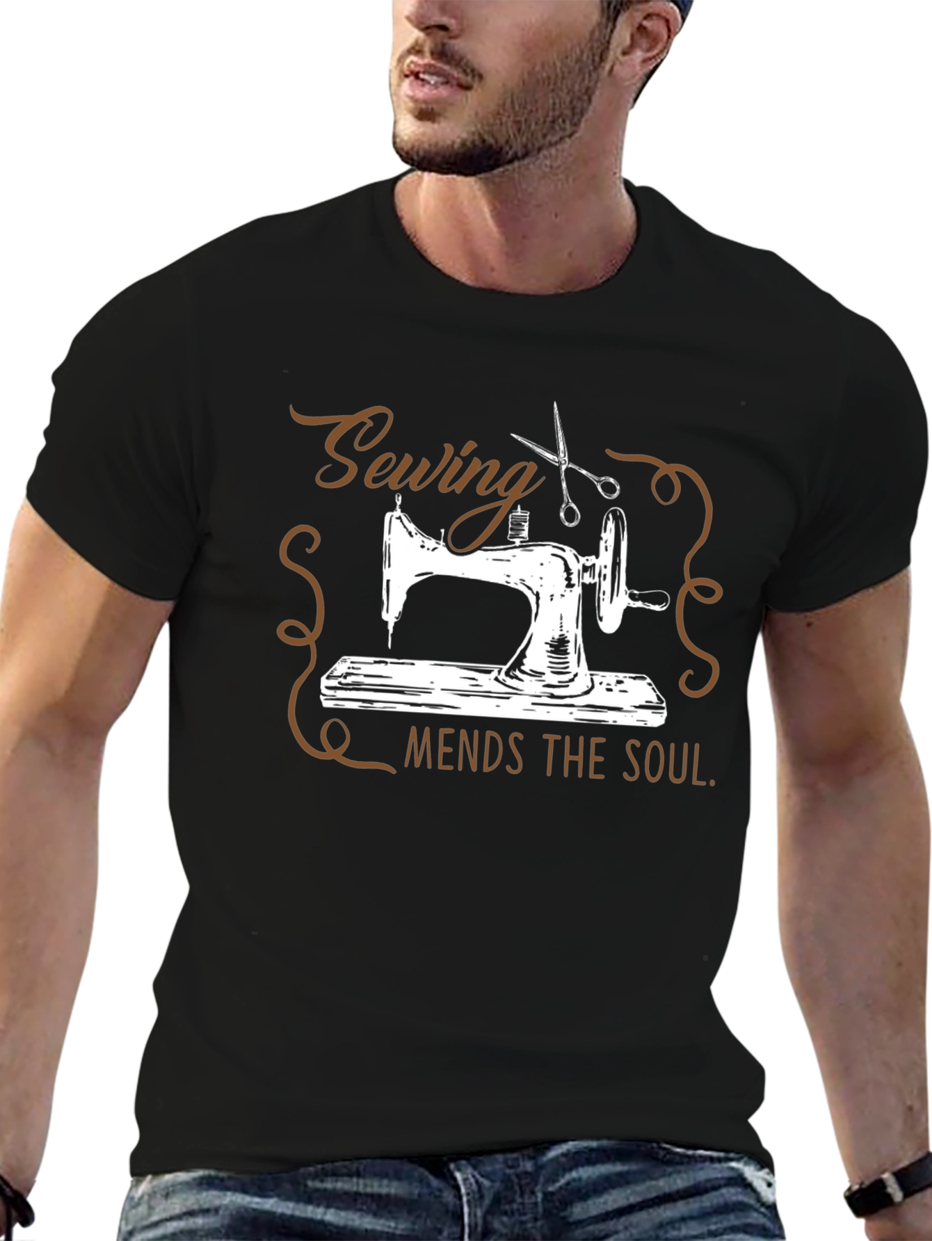 Sewing Mends the Soul T-Shirt