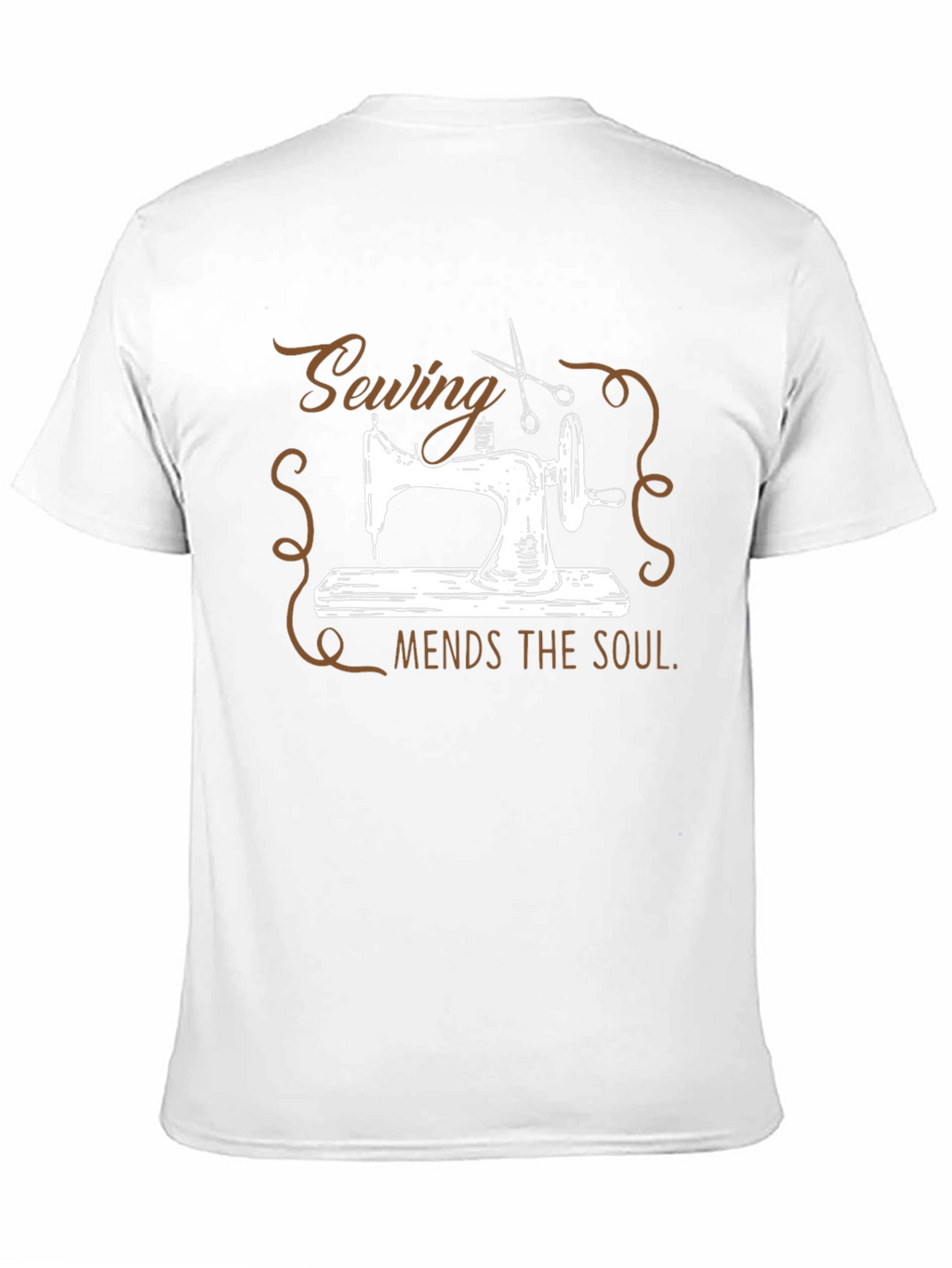 Sewing Mends the Soul T-Shirt