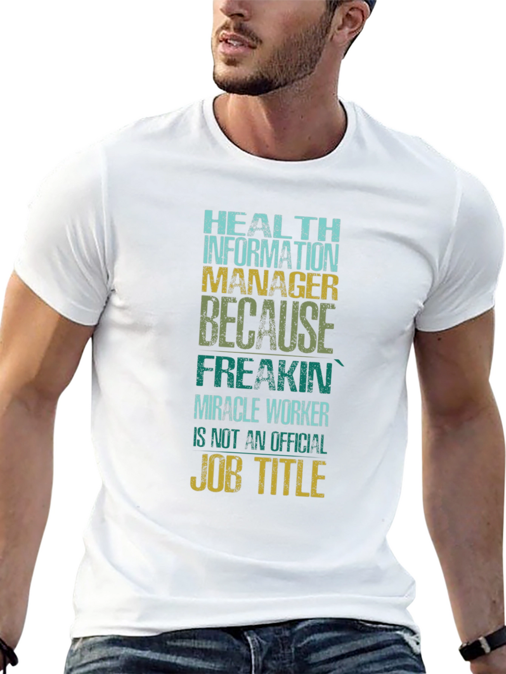 Health Information Manager T-Shirt