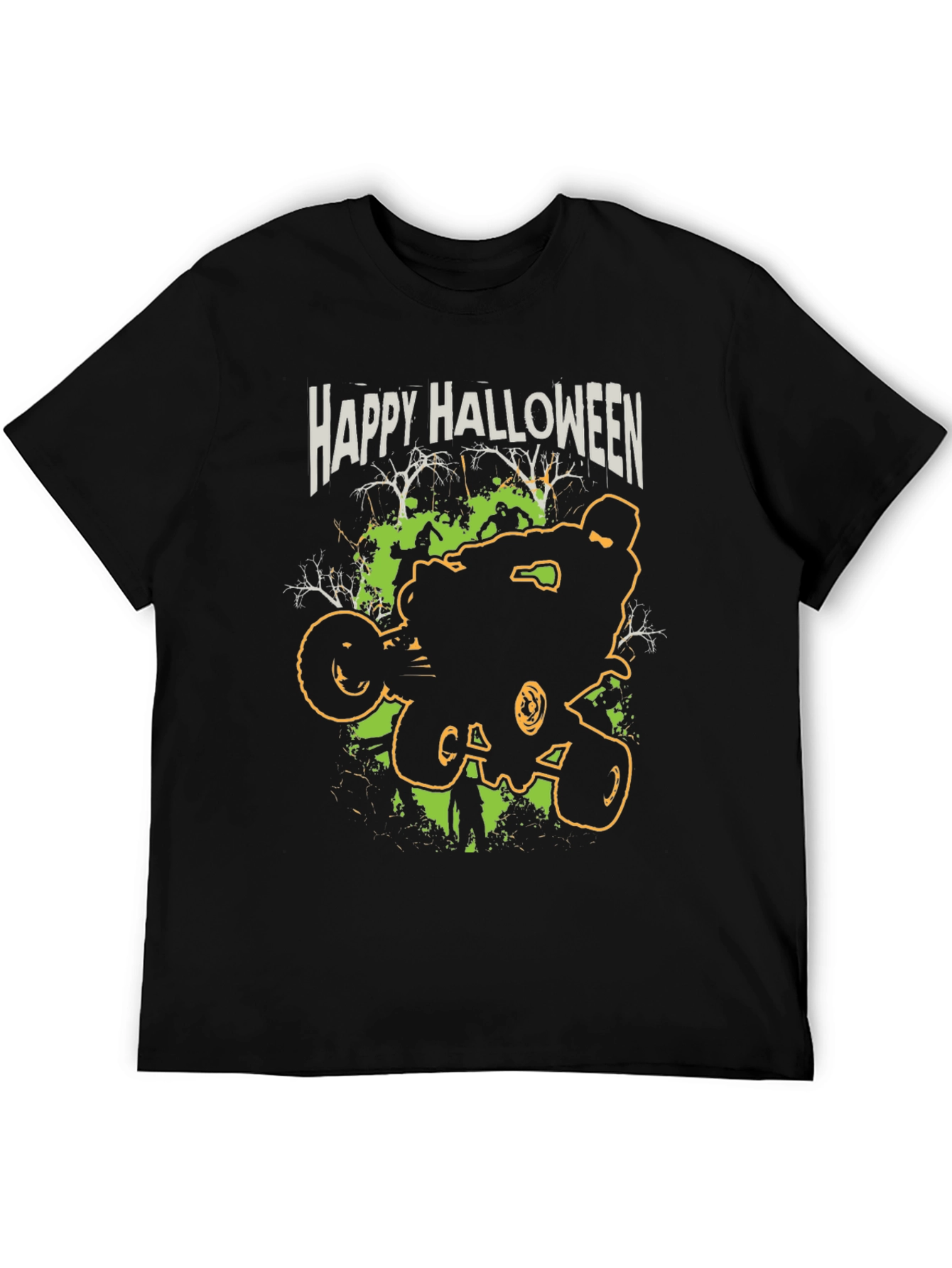 Happy Halloween ATV T-Shirt