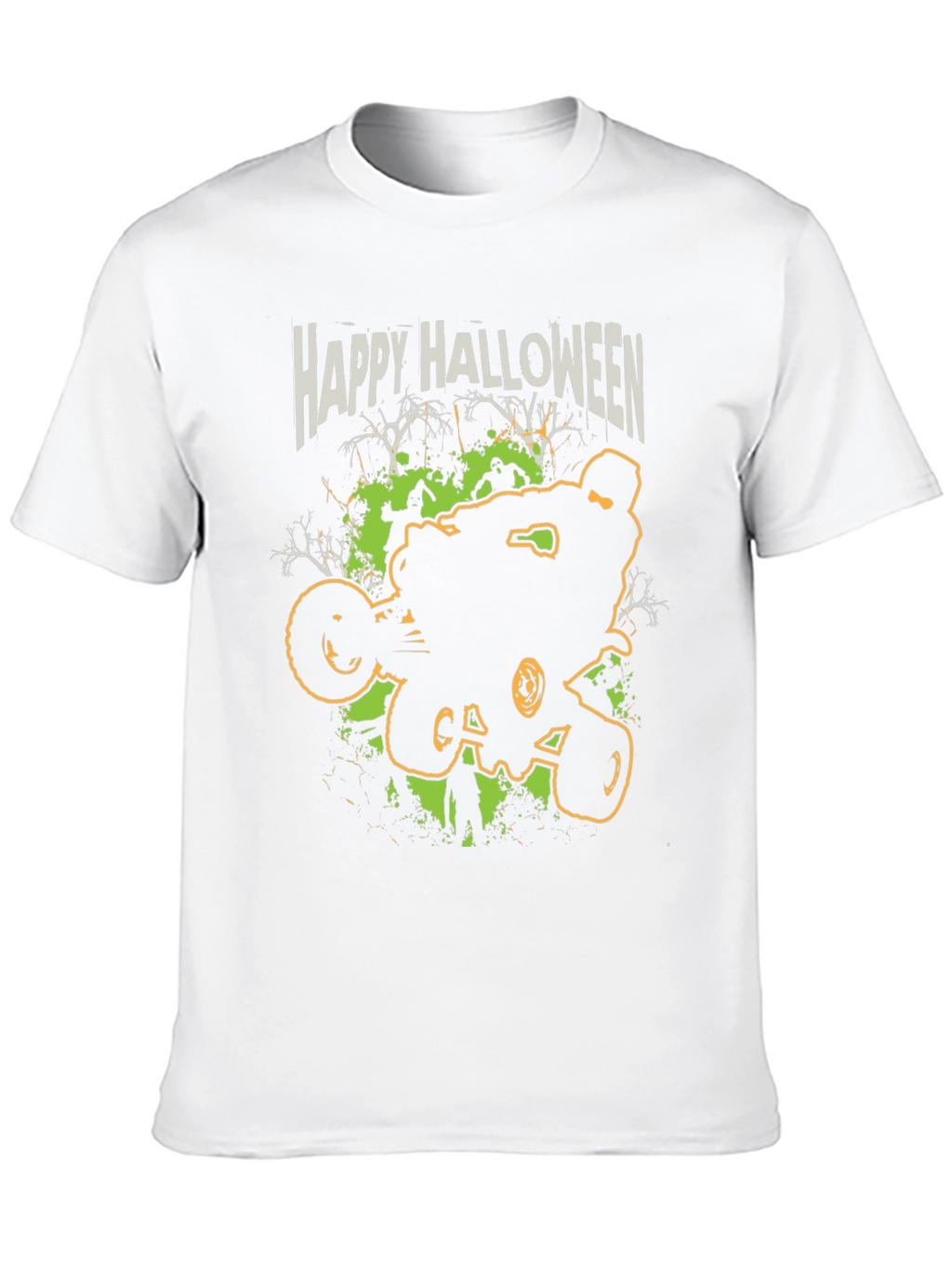Happy Halloween ATV T-Shirt