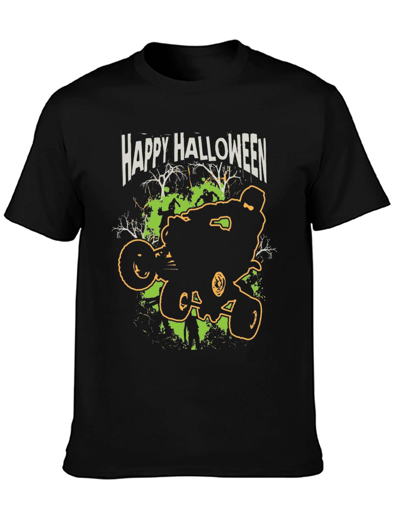 Happy Halloween ATV T-Shirt