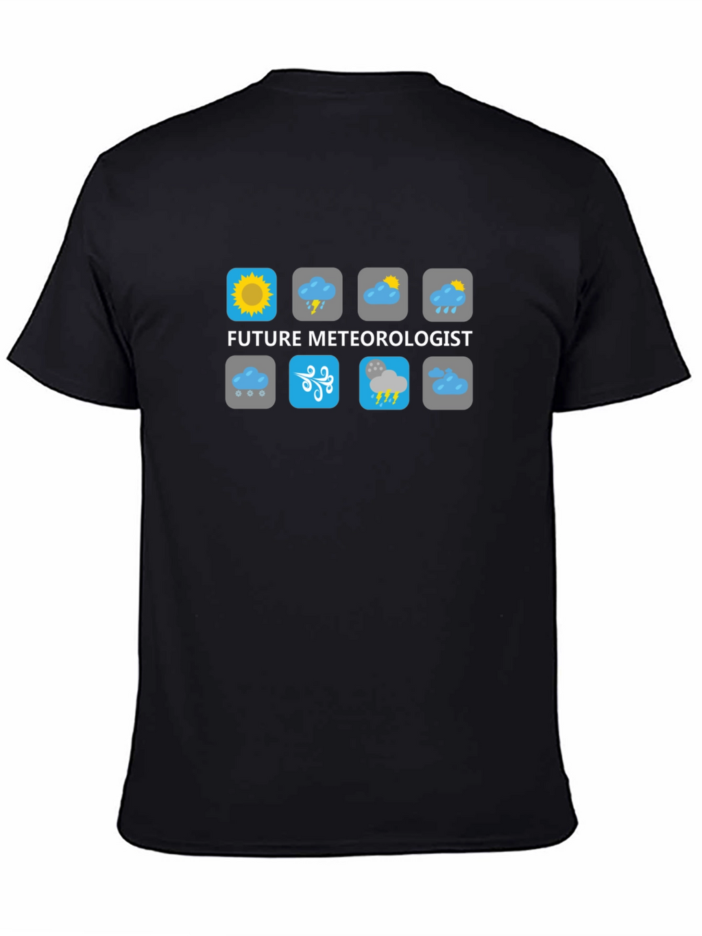 Future Meteorologist Weather Icon T-Shirt