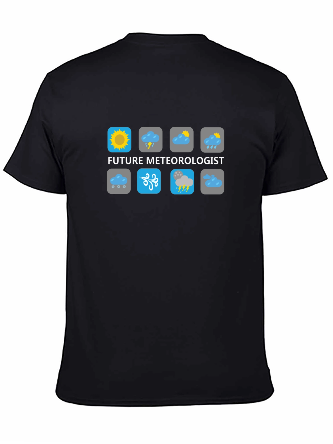 Future Meteorologist Weather Icon T-Shirt