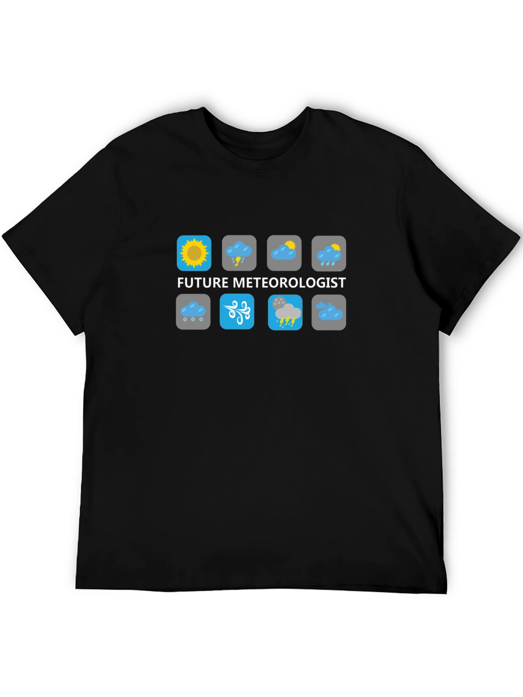 Future Meteorologist Weather Icon T-Shirt