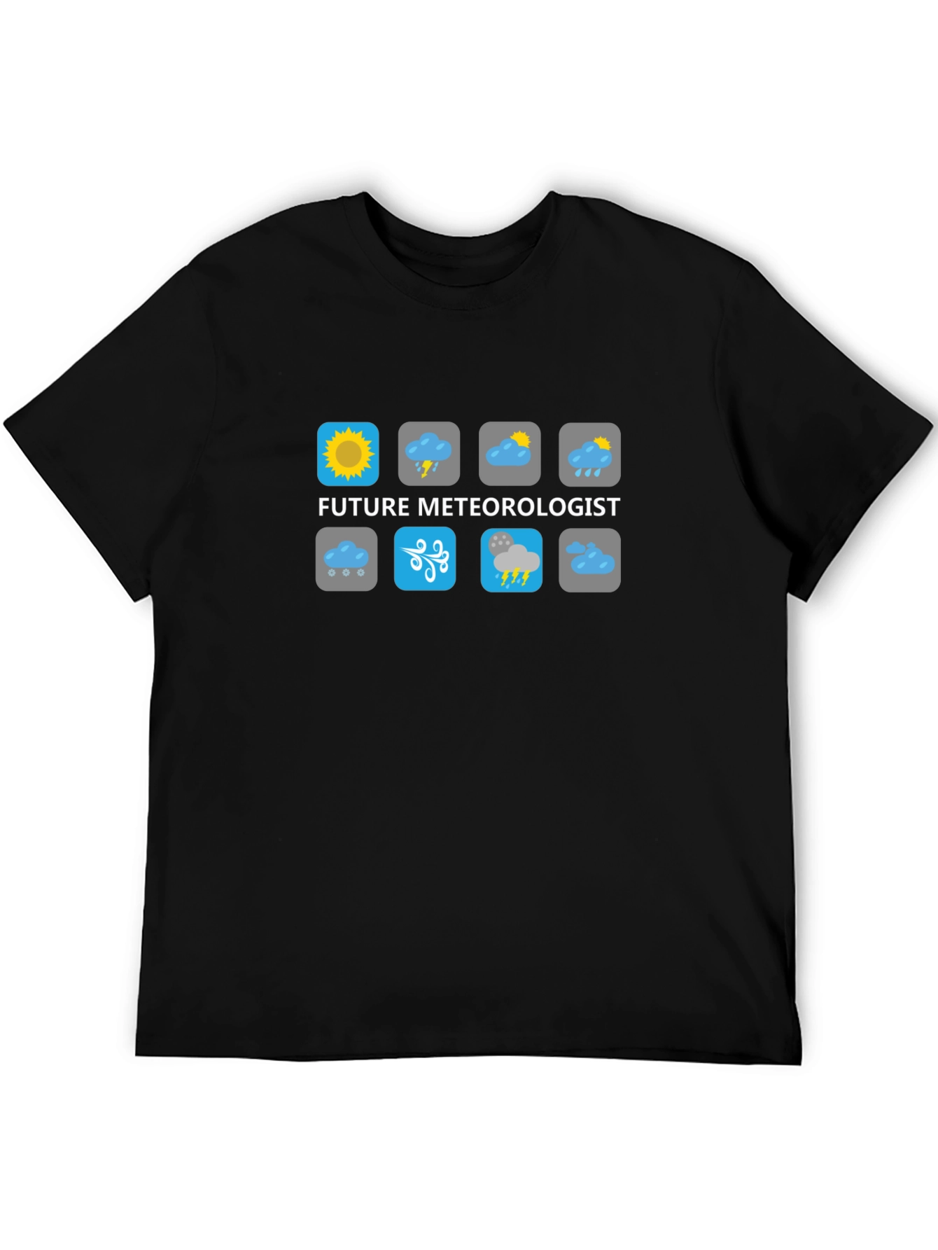 Future Meteorologist Weather Icon T-Shirt