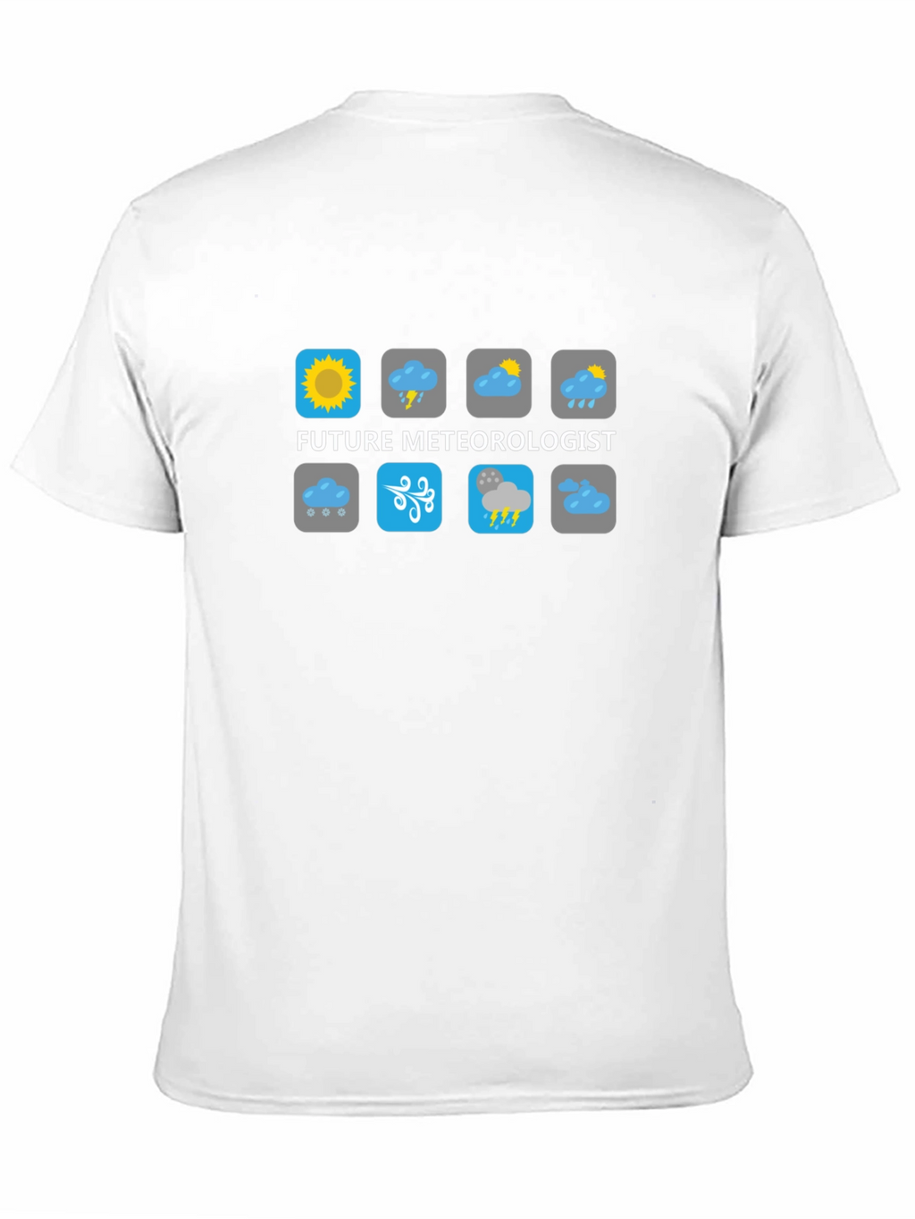 Future Meteorologist Weather Icon T-Shirt