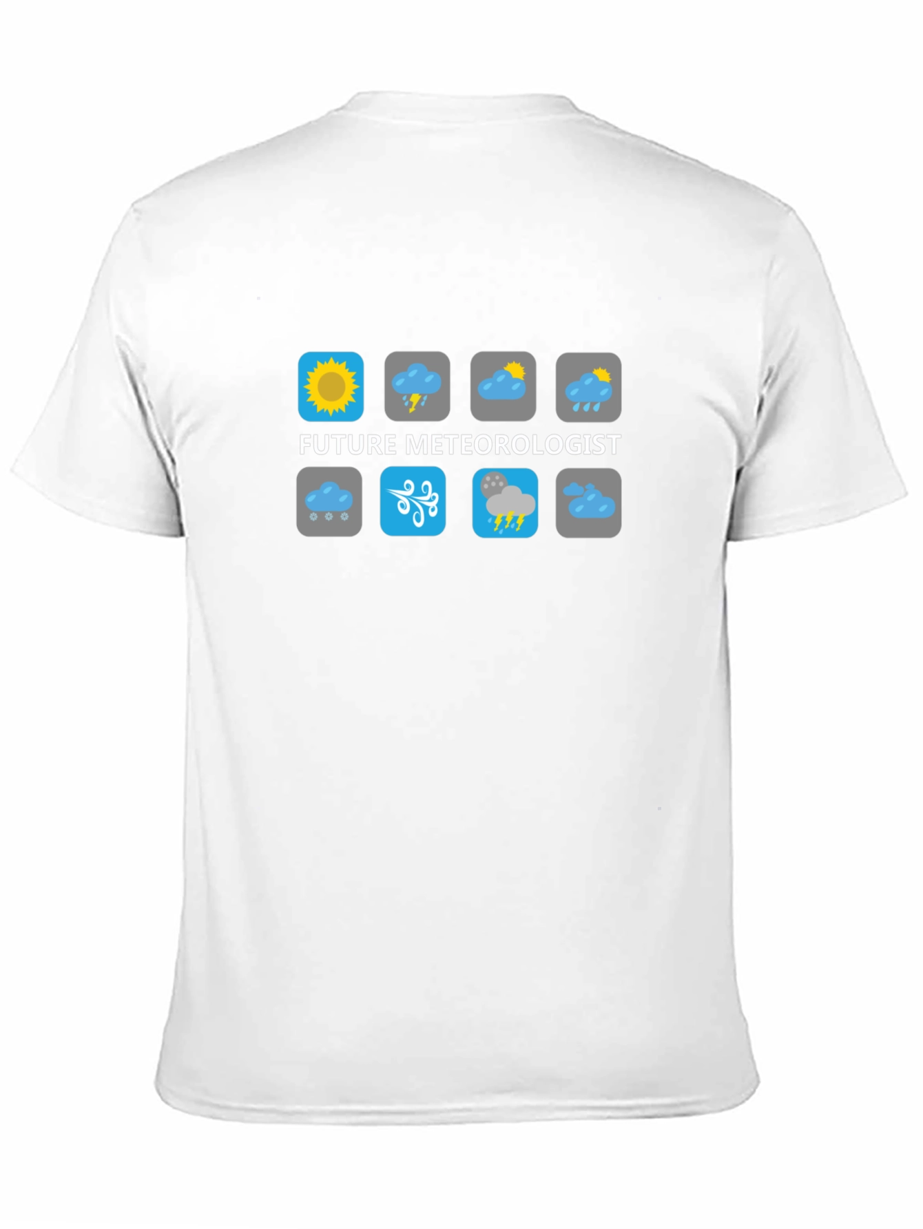 Future Meteorologist Weather Icon T-Shirt