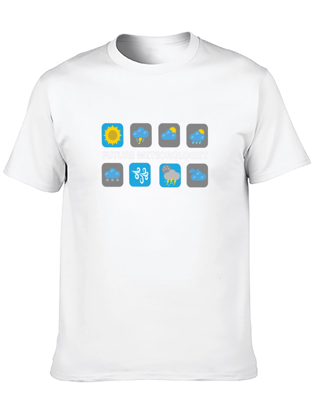 Future Meteorologist Weather Icon T-Shirt