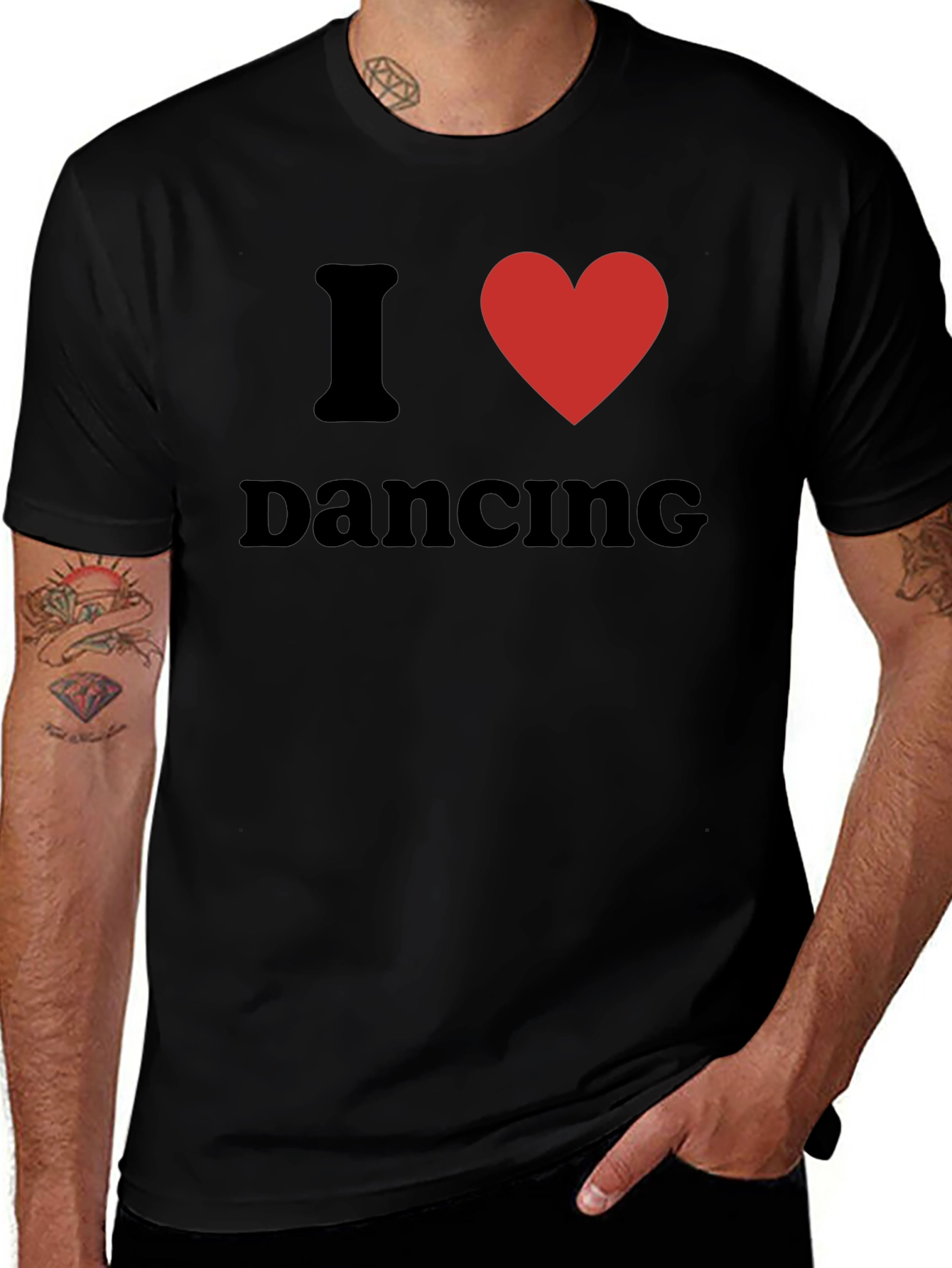 I Love Dancing T-Shirt