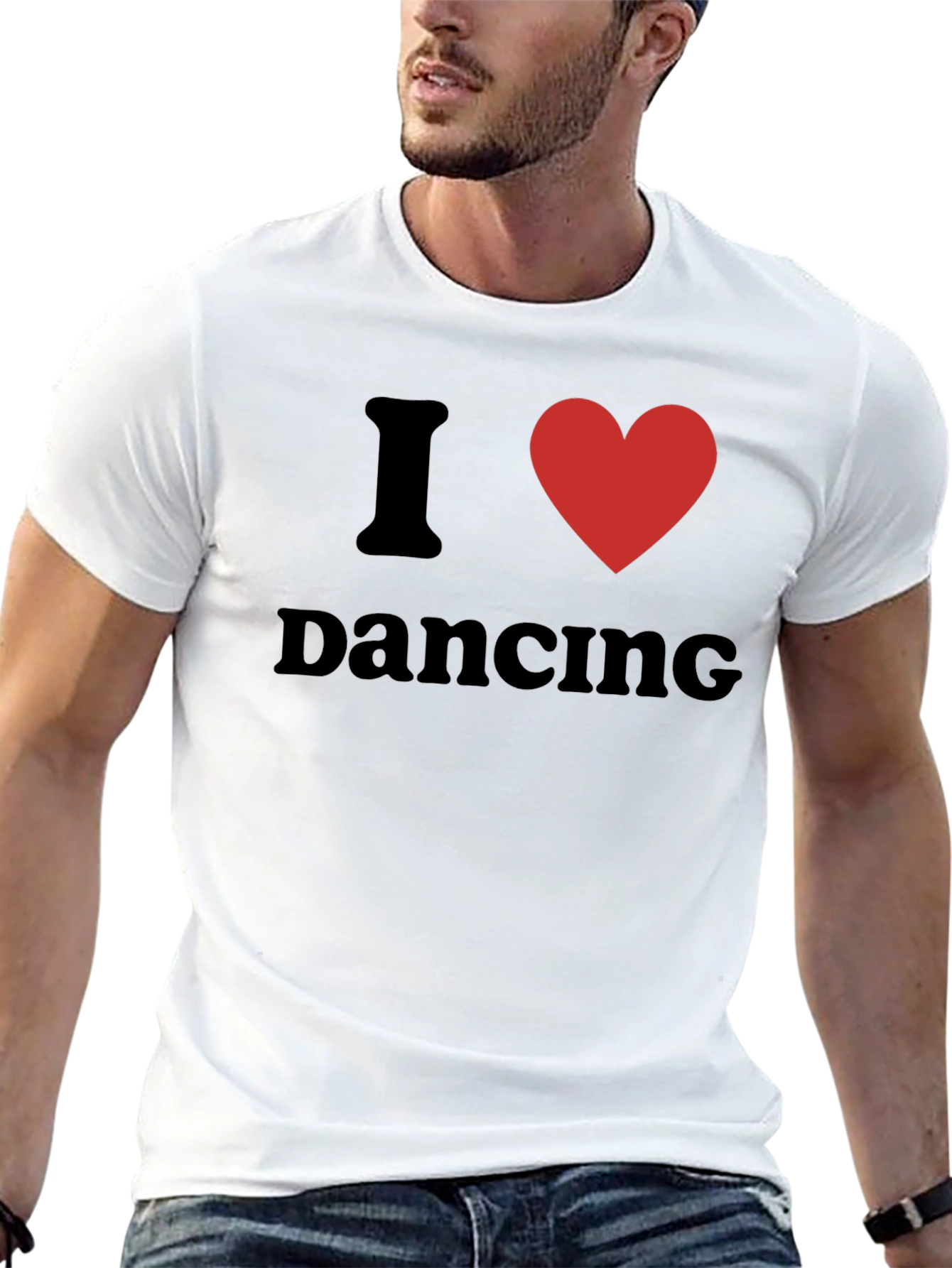I Love Dancing T-Shirt