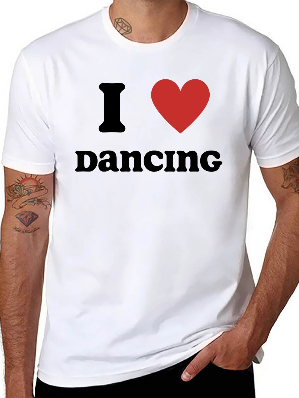 I Love Dancing T-Shirt