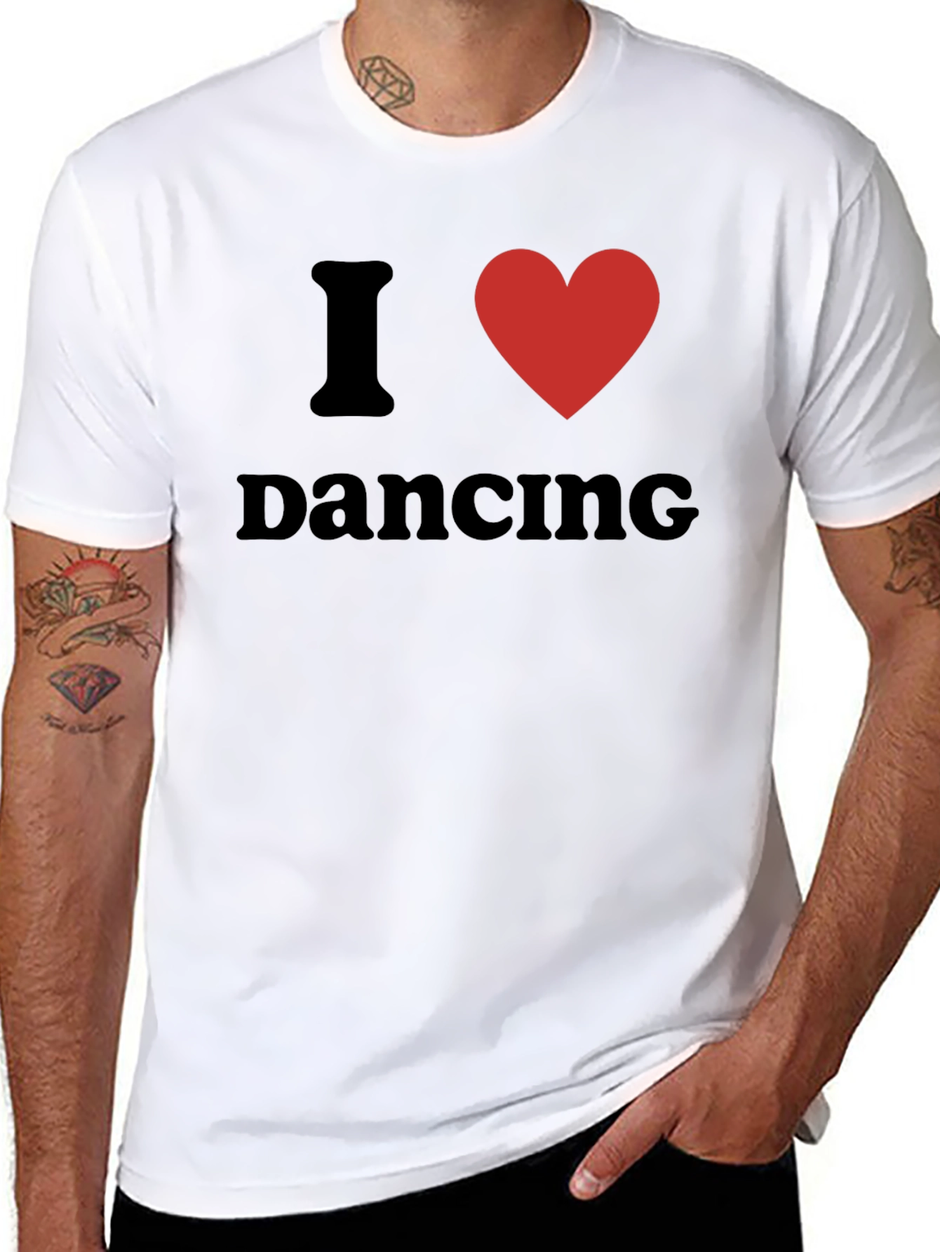 I Love Dancing T-Shirt