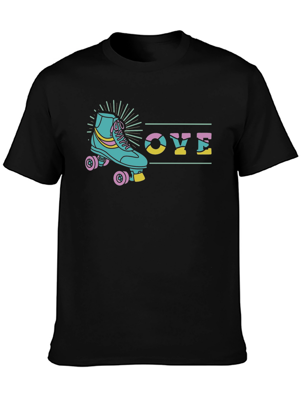 Retro Roller Skate T-Shirt
