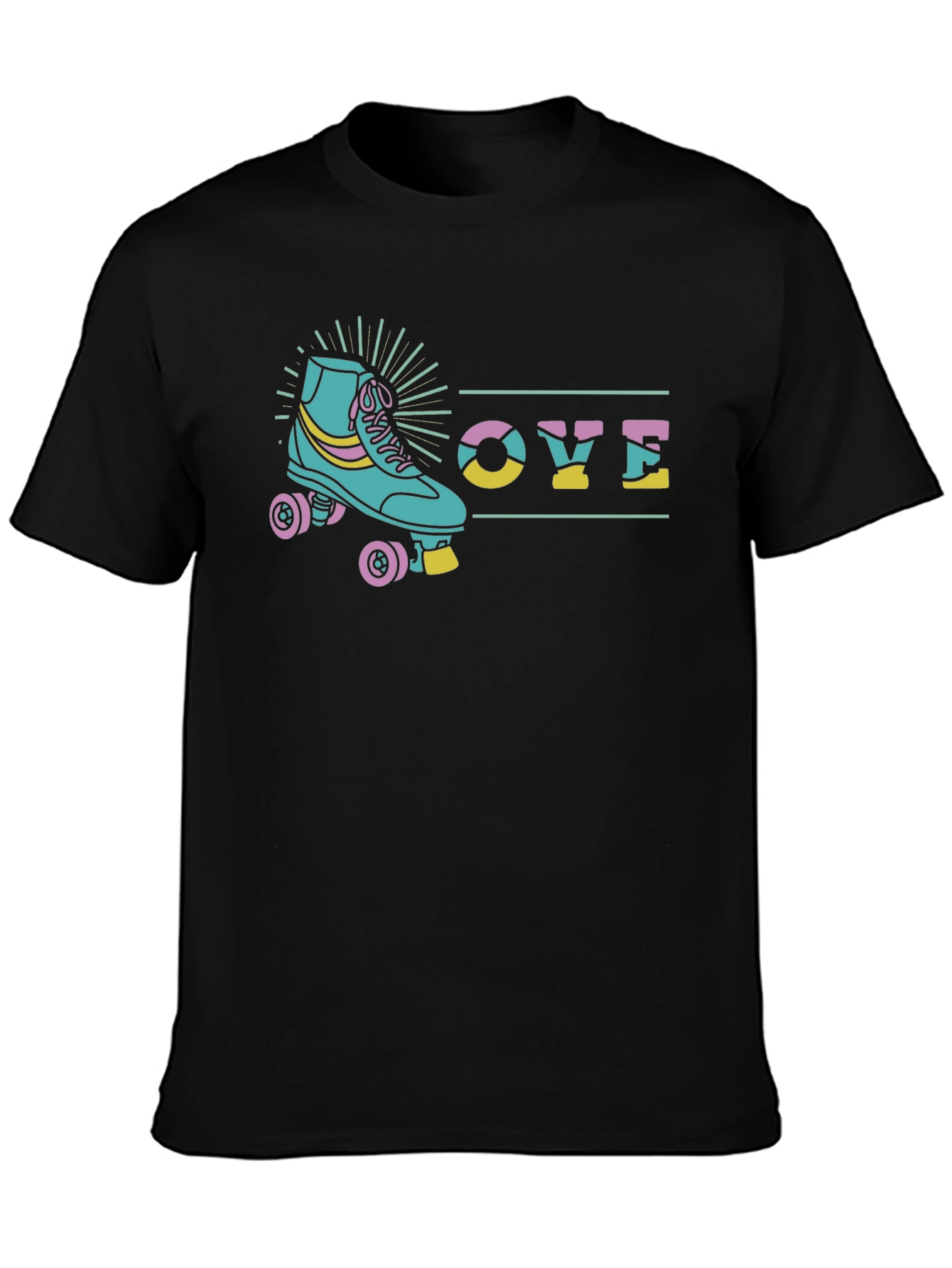 Retro Roller Skate T-Shirt