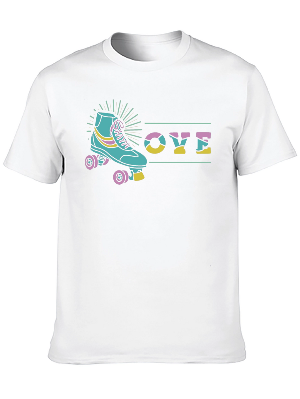 Retro Roller Skate T-Shirt