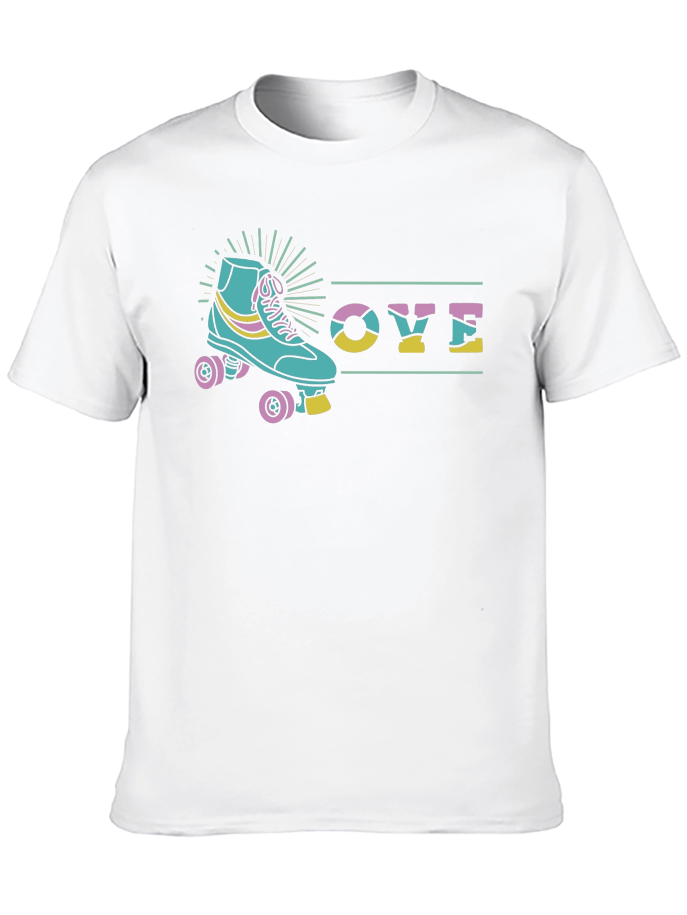 Retro Roller Skate T-Shirt