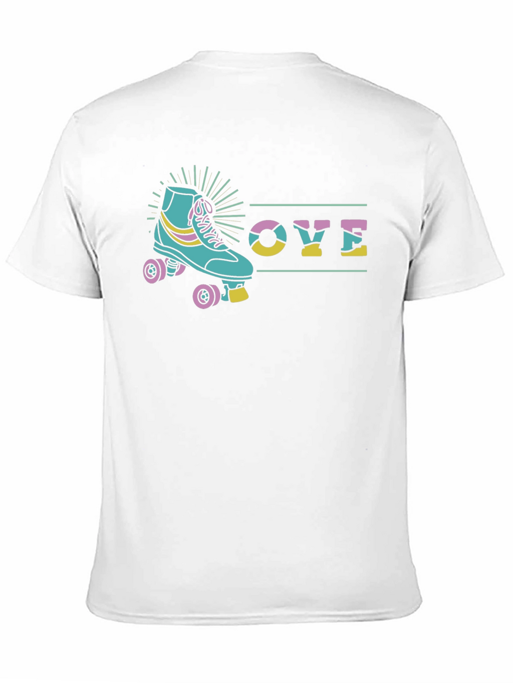 Retro Roller Skate T-Shirt