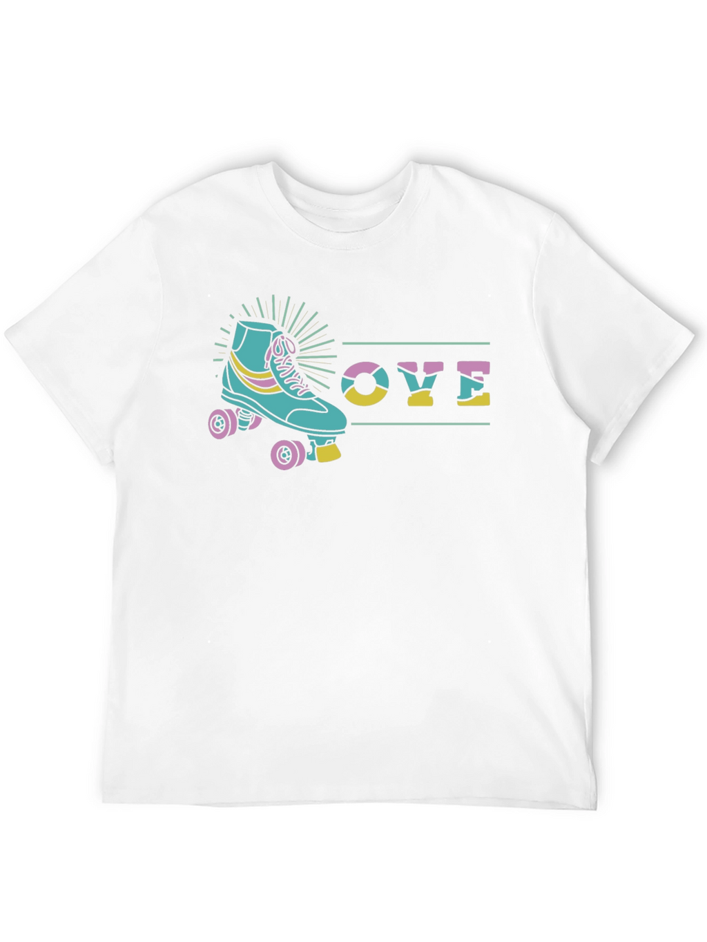 Retro Roller Skate T-Shirt