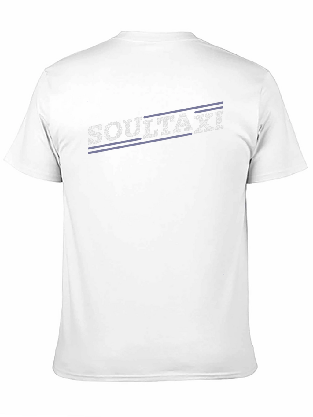 SoulTazi Black Graphic Tee - Stylish & Comfortable