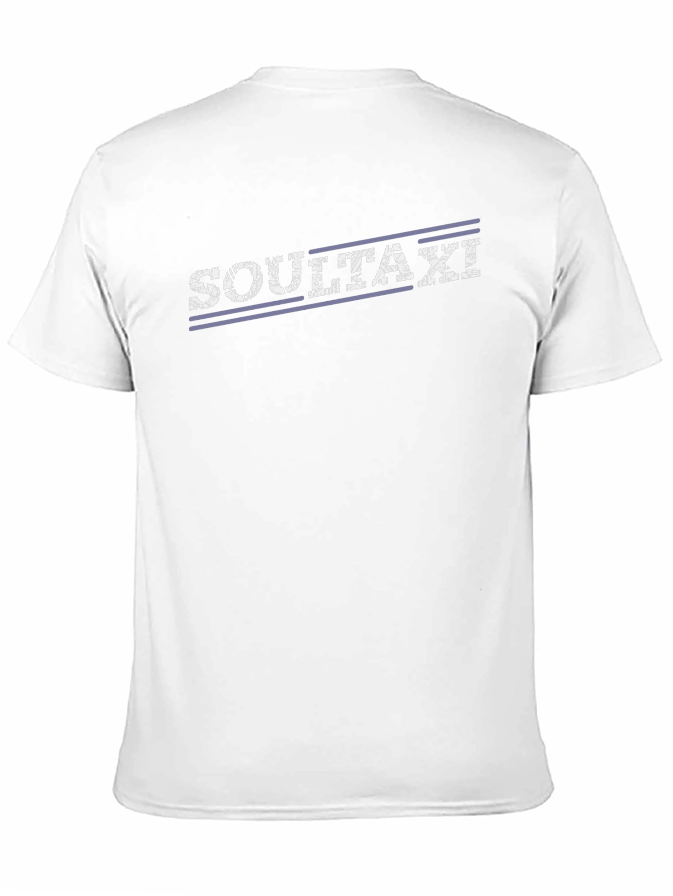 SoulTazi Black Graphic Tee - Stylish & Comfortable
