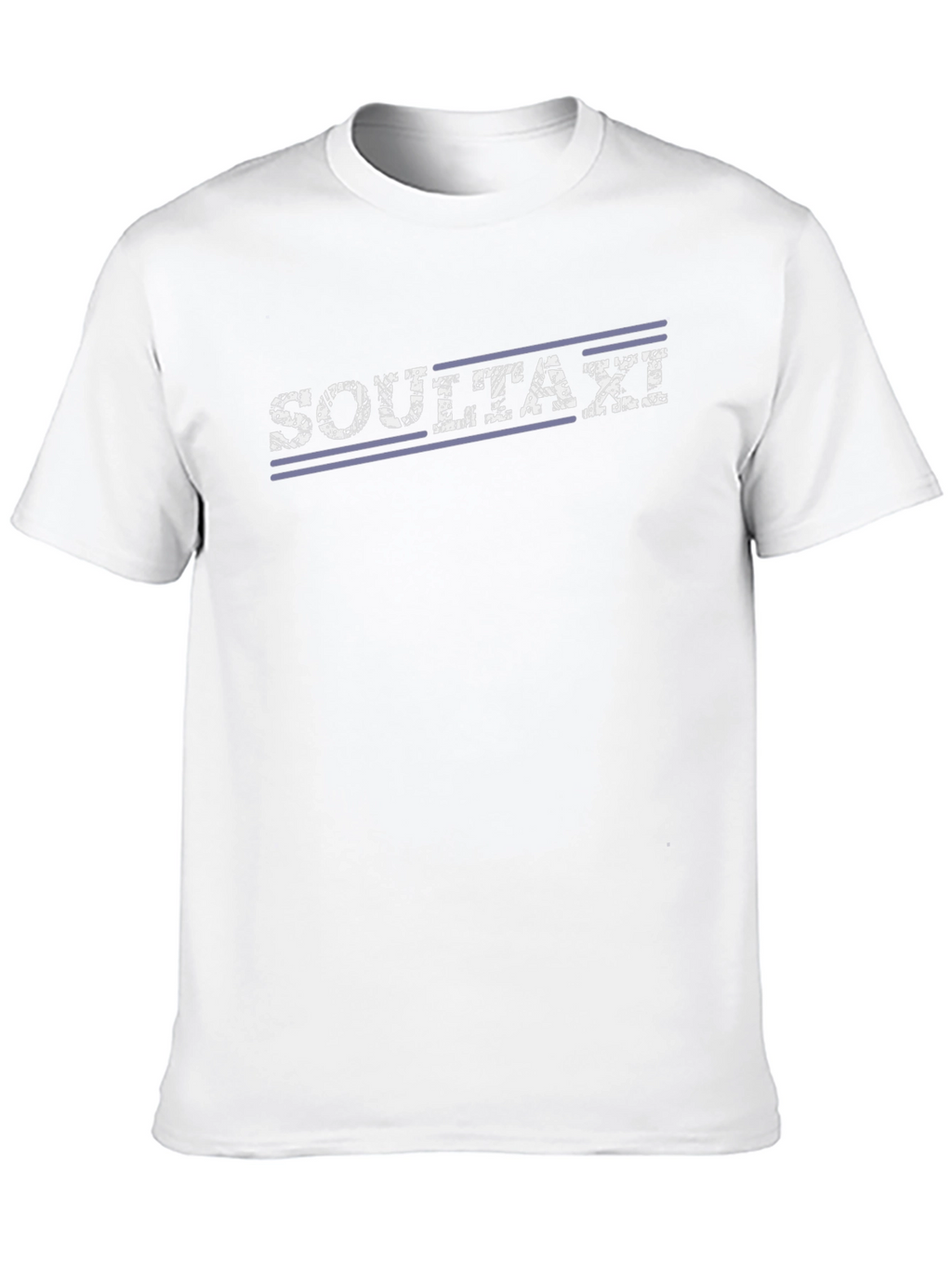 SoulTazi Black Graphic Tee - Stylish & Comfortable