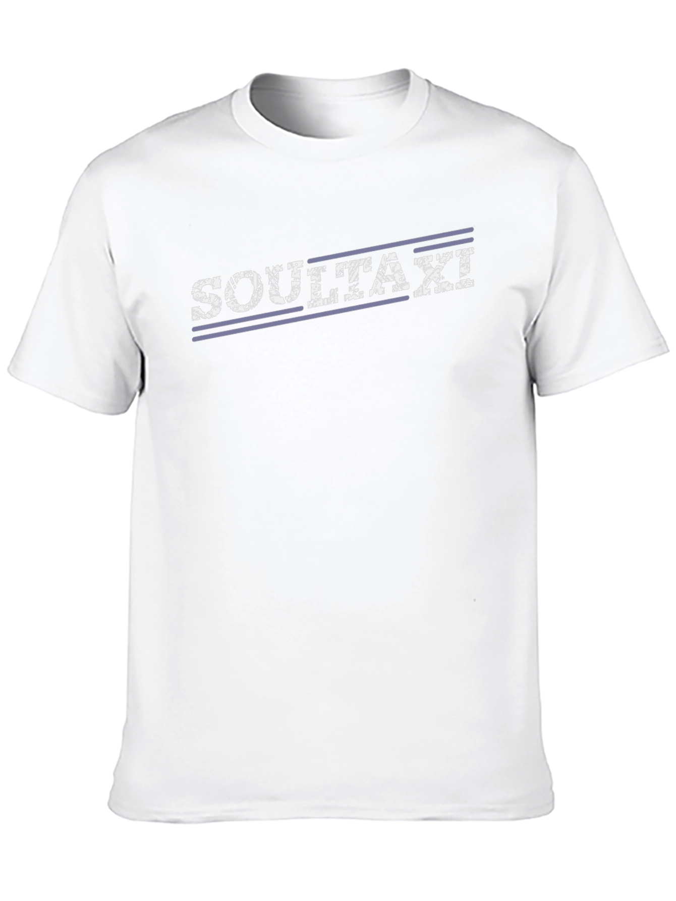 SoulTazi Black Graphic Tee - Stylish & Comfortable