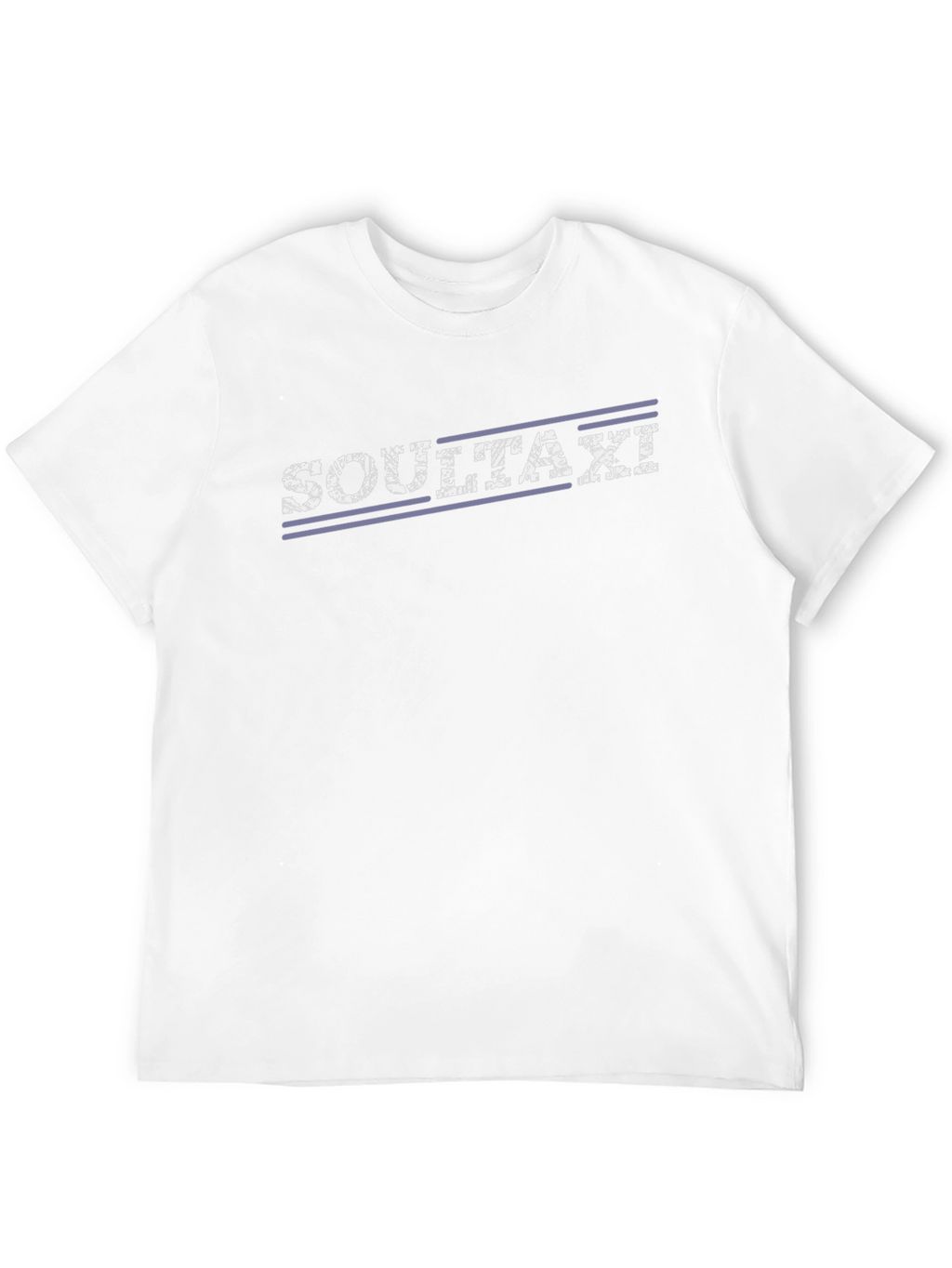 SoulTazi Black Graphic Tee - Stylish & Comfortable