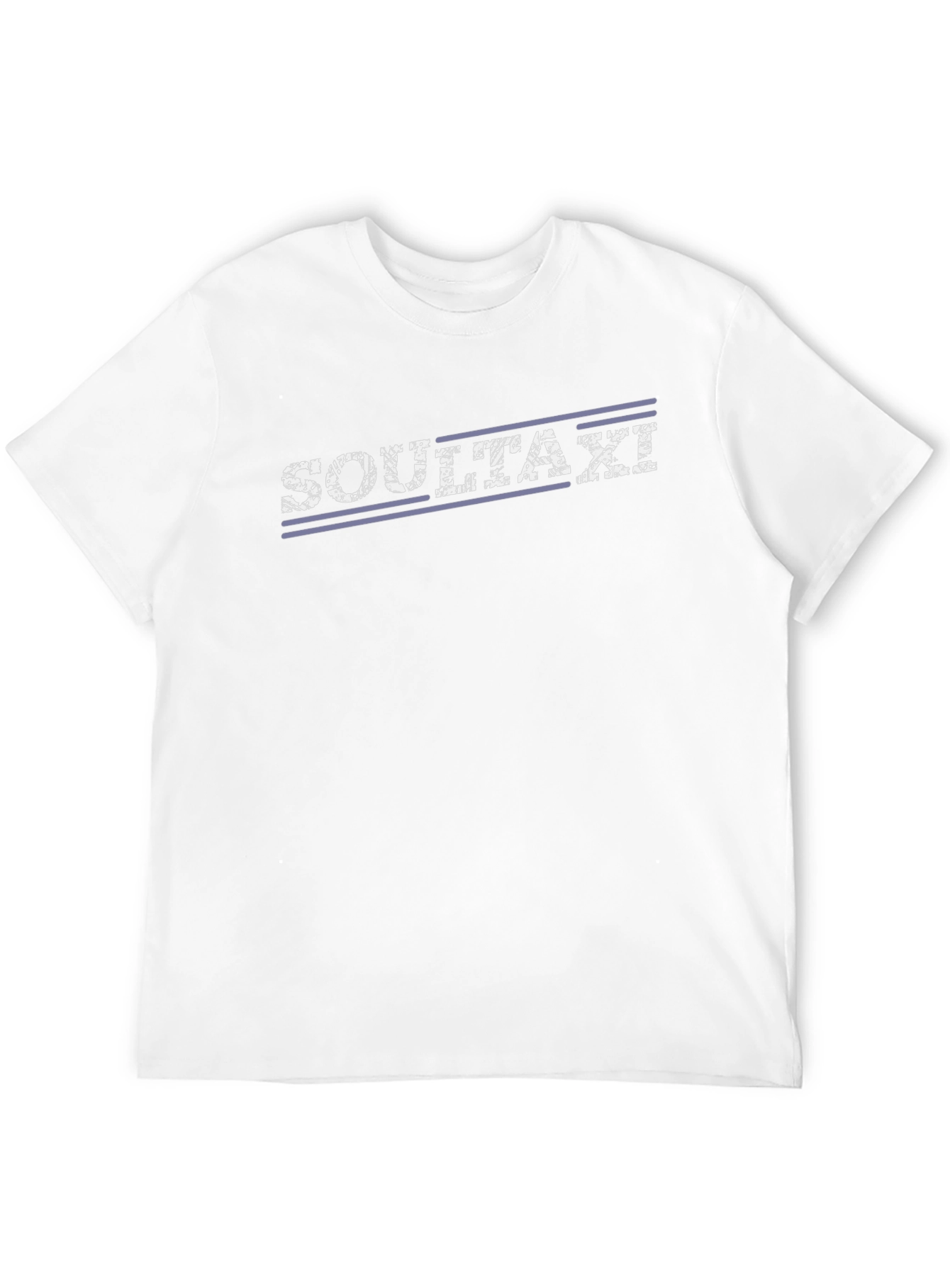 SoulTazi Black Graphic Tee - Stylish & Comfortable
