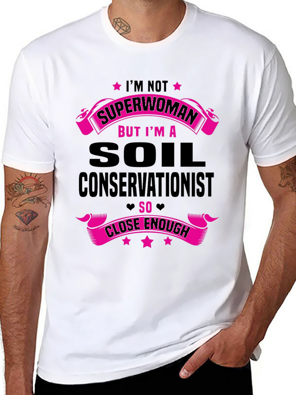 Soil Conservationist Funny T-Shirt