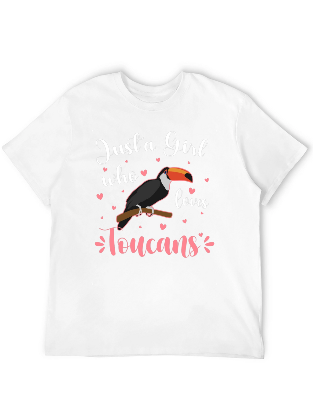 Just a Girl Who Loves Toucans T-Shirt