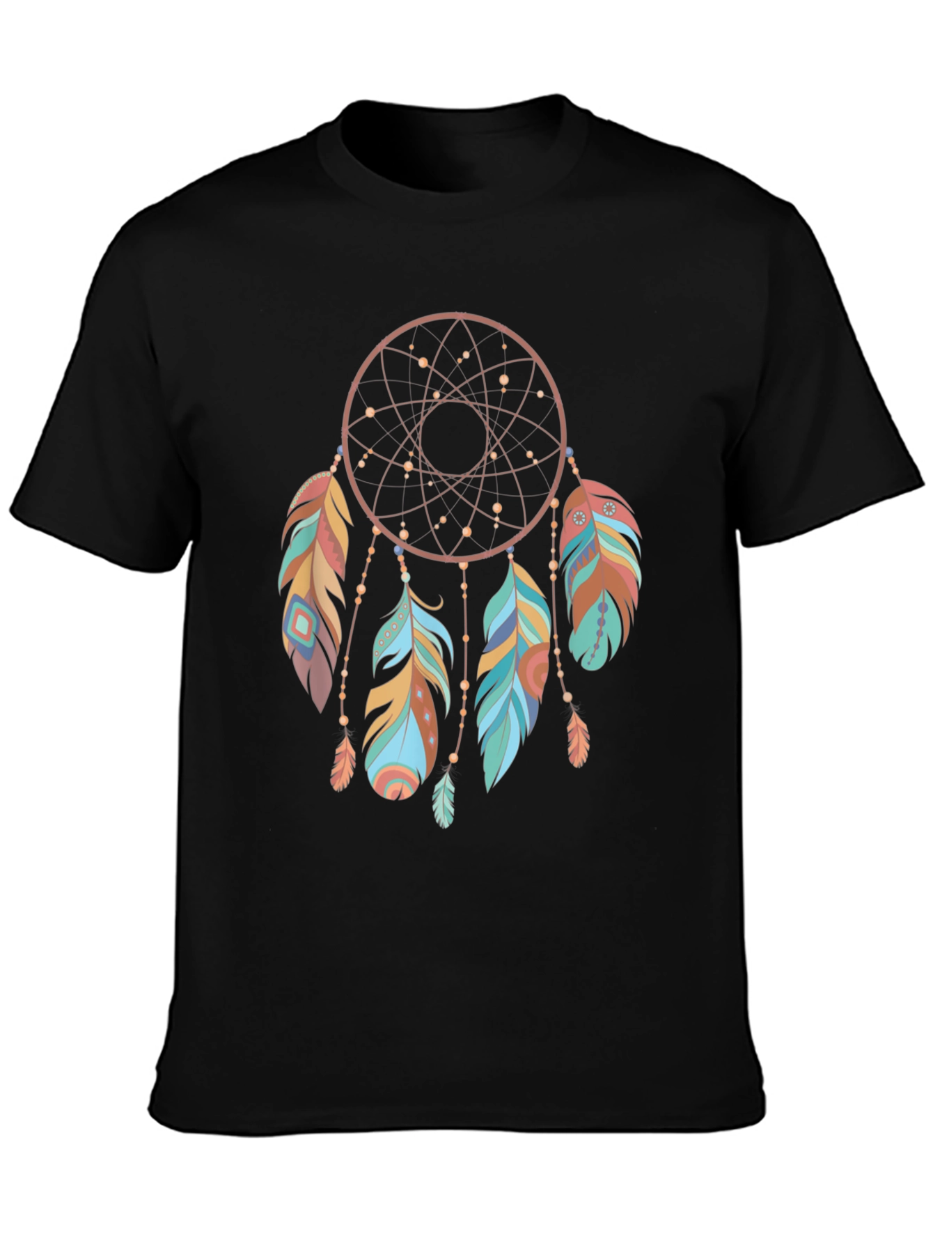 Dreamcatcher Graphic Tee - Boho Style